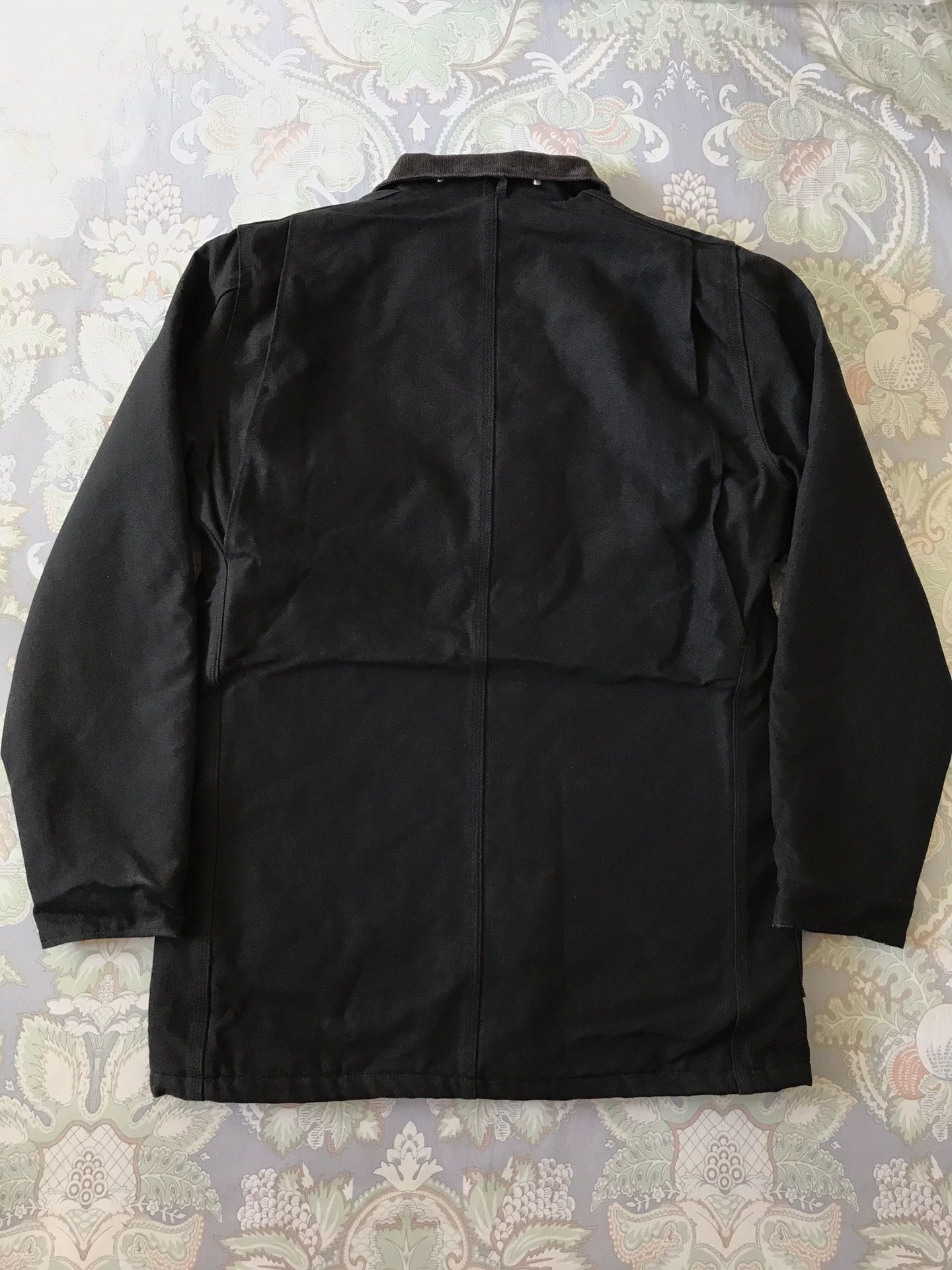 Carhartt Carhartt C04 BLK 42-TALL Canvas Jacket Size US XS / EU 42 / 0 - 2 Thumbnail