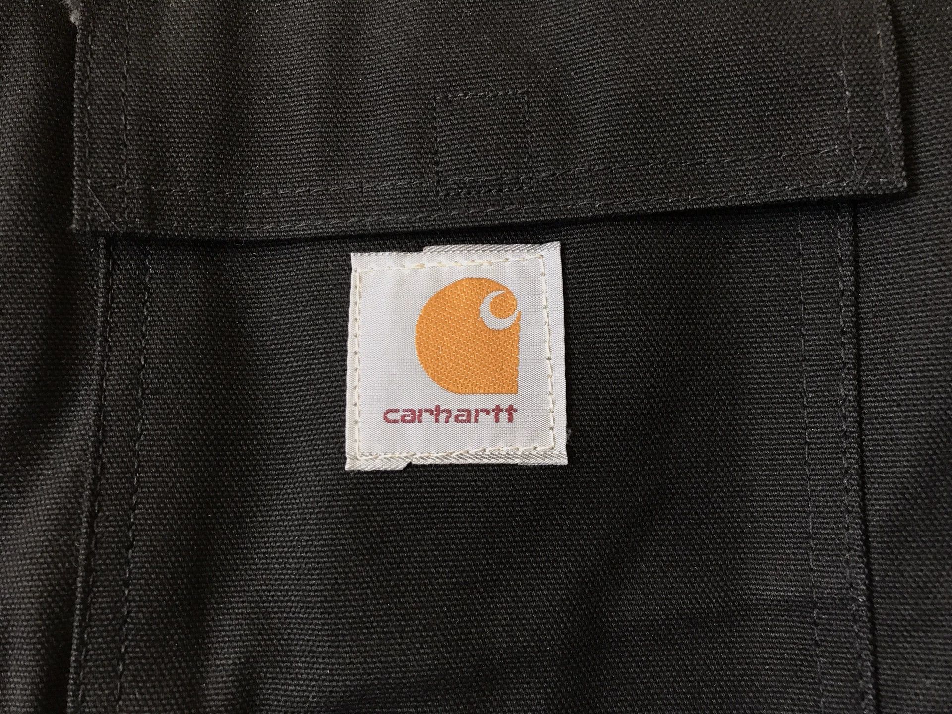 Carhartt Carhartt C04 BLK 42-TALL Canvas Jacket Size US XS / EU 42 / 0 - 5 Thumbnail