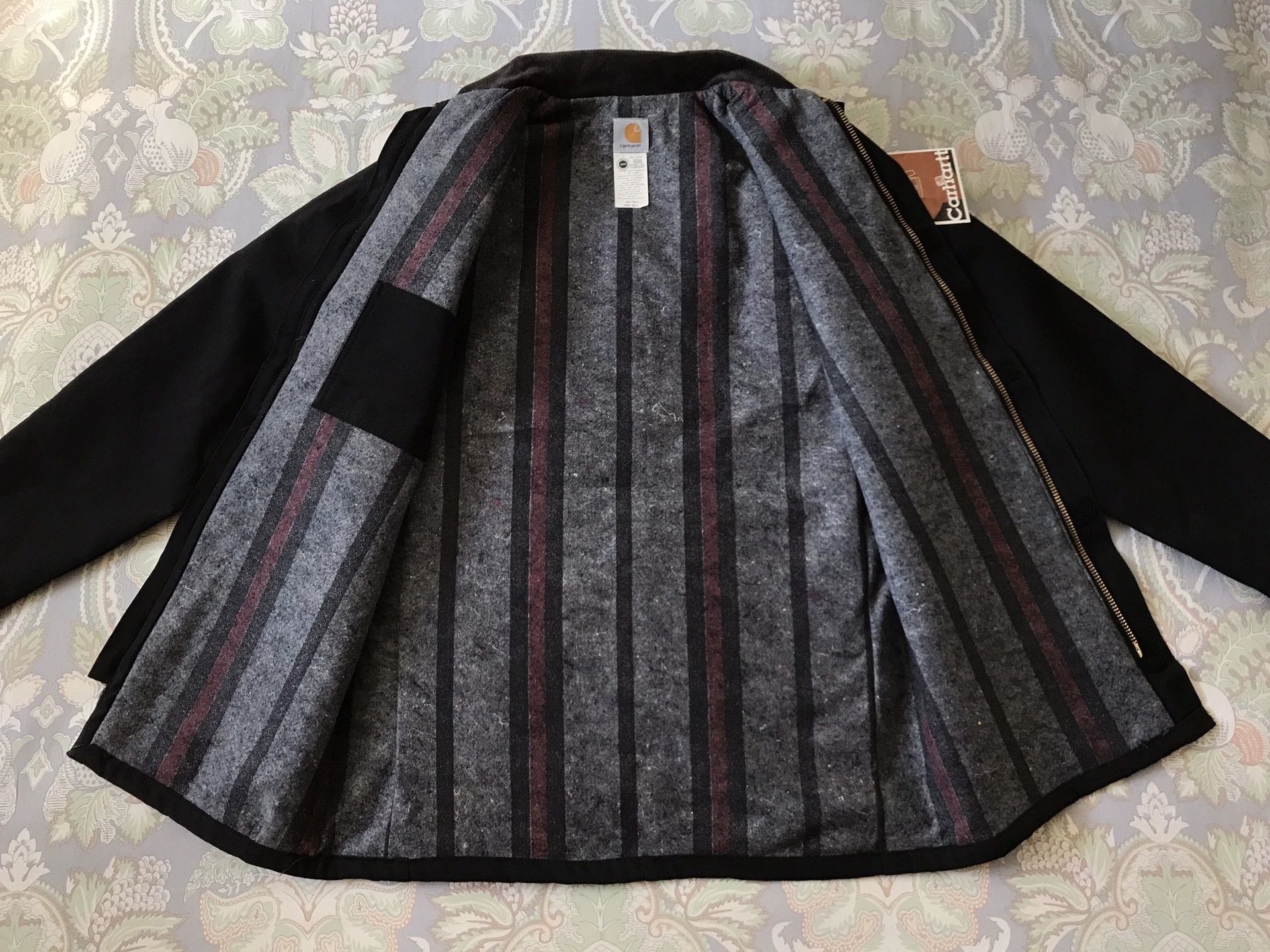 Carhartt Carhartt C04 BLK 42-TALL Canvas Jacket Size US XS / EU 42 / 0 - 3 Thumbnail