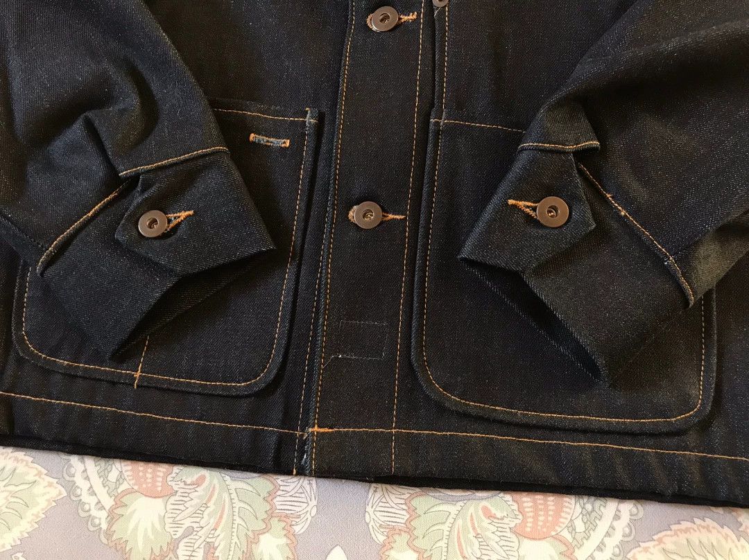 Tellason Tellason Coverall White Oak Denim Jacket Size US M / EU 48-50 / 2 - 5 Thumbnail