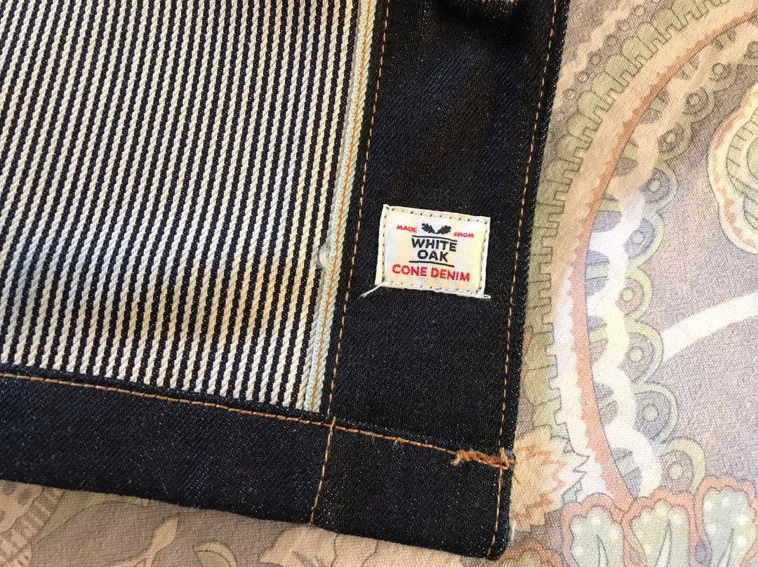Tellason Tellason Coverall White Oak Denim Jacket Size US M / EU 48-50 / 2 - 7 Thumbnail