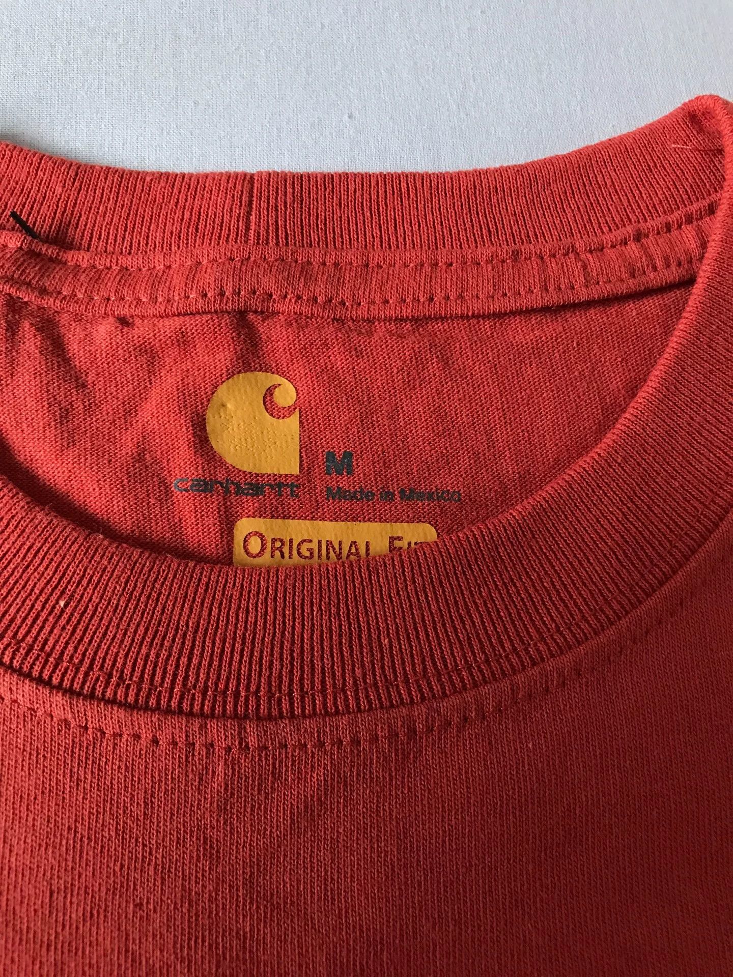 Carhartt Carhartt K87 Short-Sleeve T-Shirt Size US M / EU 48-50 / 2 - 5 Thumbnail