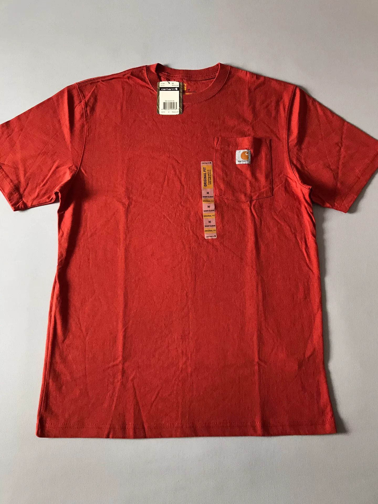Carhartt Carhartt K87 Short-Sleeve T-Shirt Size US M / EU 48-50 / 2 - 3 Thumbnail