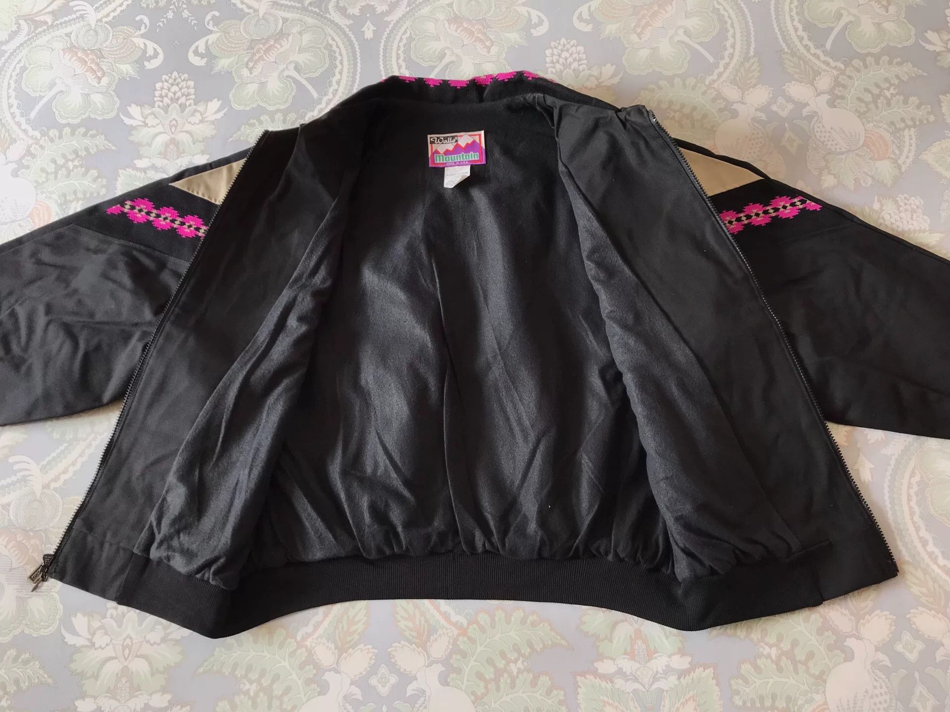 Walls 90s Walls Navajo Aztec Bomber Jacket XL Size US XL / EU 56 / 4 - 3 Thumbnail