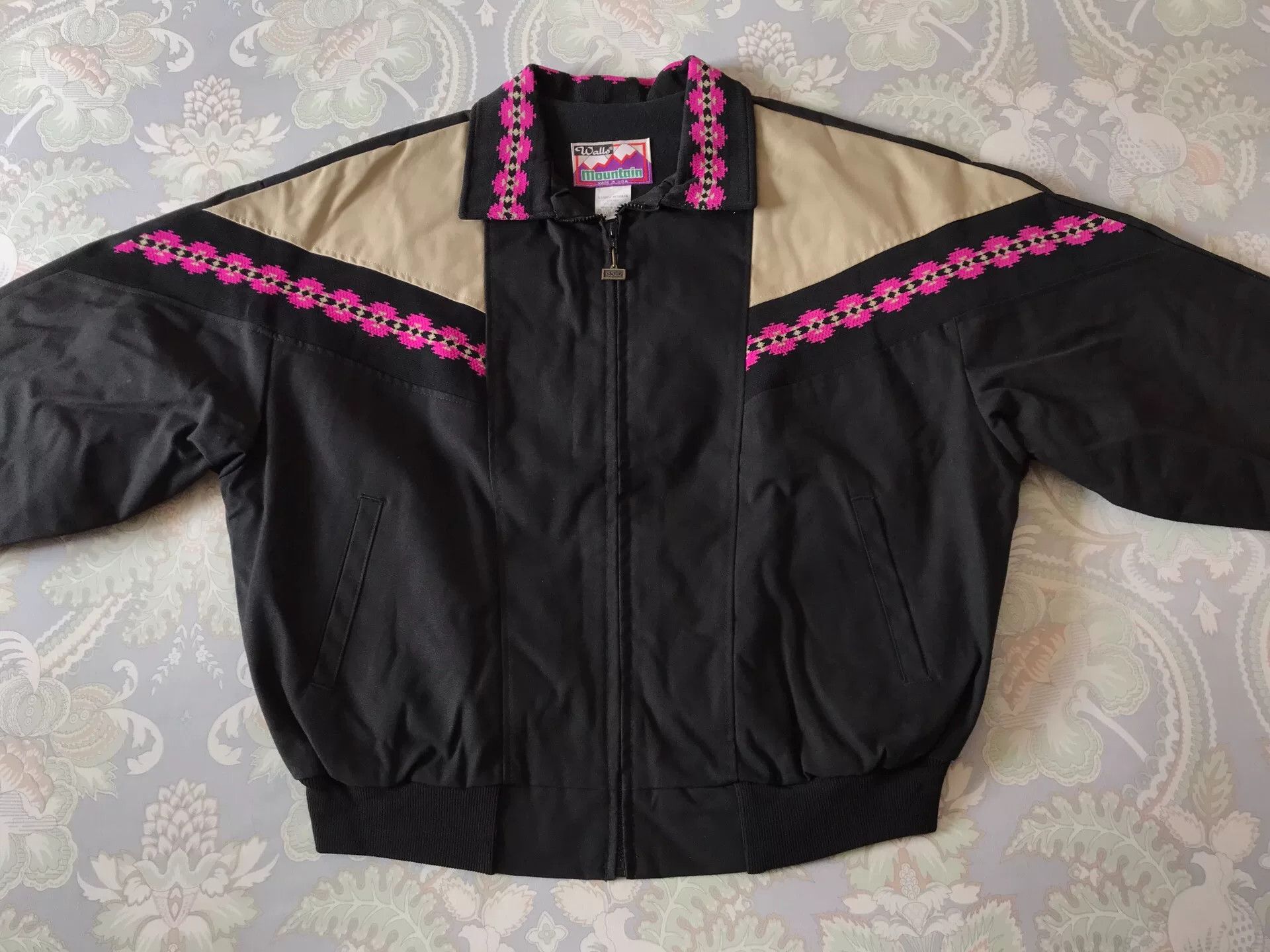 Walls 90s Walls Navajo Aztec Bomber Jacket XL Size US XL / EU 56 / 4 - 4 Thumbnail