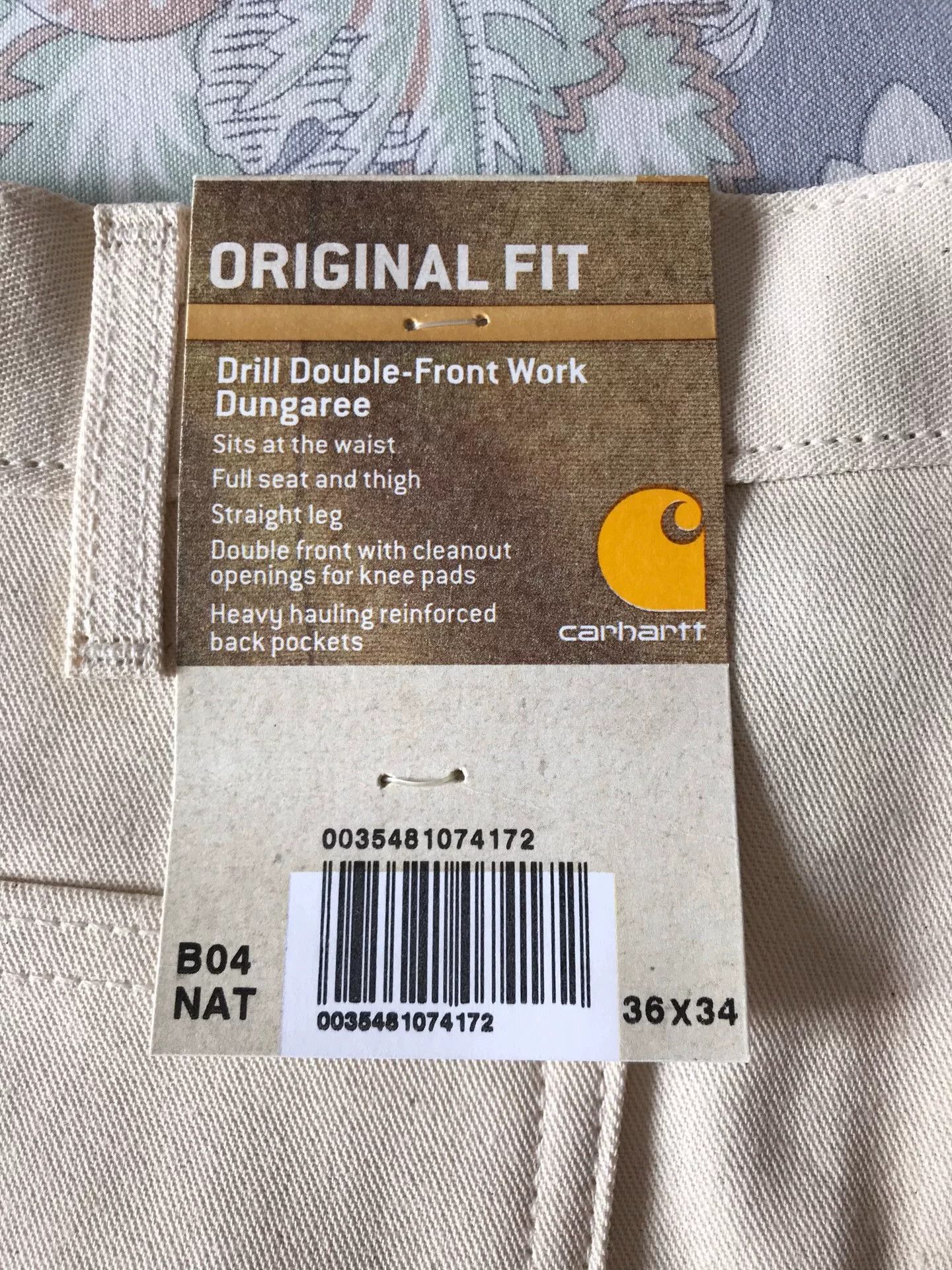 Carhartt Carhartt B04 Double Knee Work Pants Size US 36 / EU 52 - 8 Thumbnail