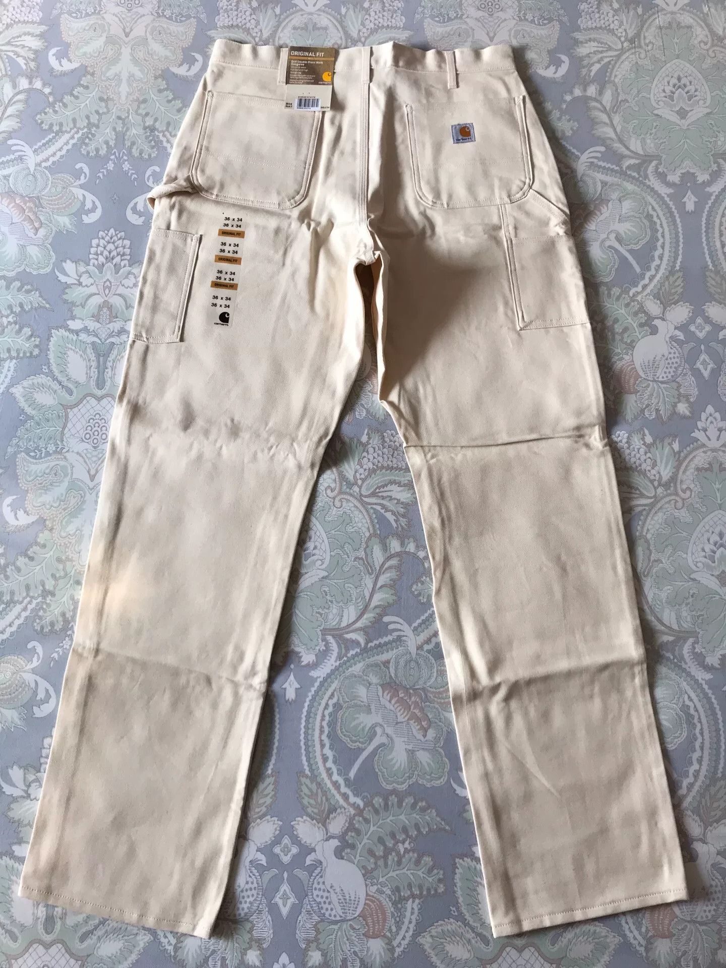 Carhartt Carhartt B04 Double Knee Work Pants Size US 36 / EU 52 - 3 Thumbnail