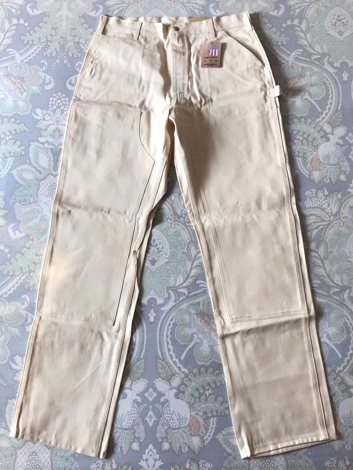 Carhartt Carhartt B04 Double Knee Work Pants Size US 36 / EU 52 - 2 Thumbnail