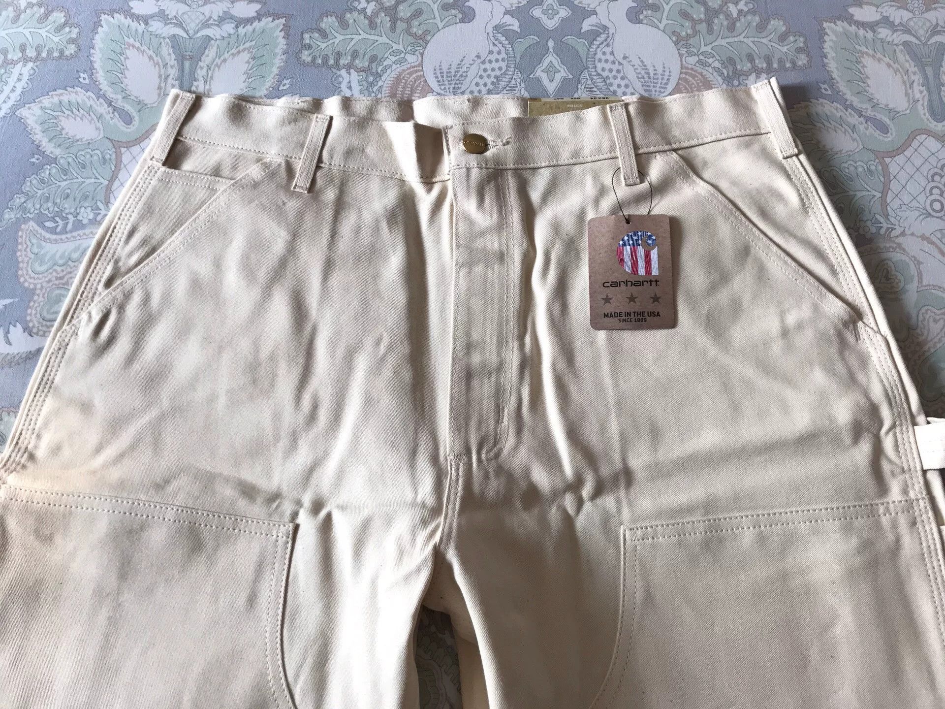 Carhartt Carhartt B04 Double Knee Work Pants Size US 36 / EU 52 - 4 Thumbnail