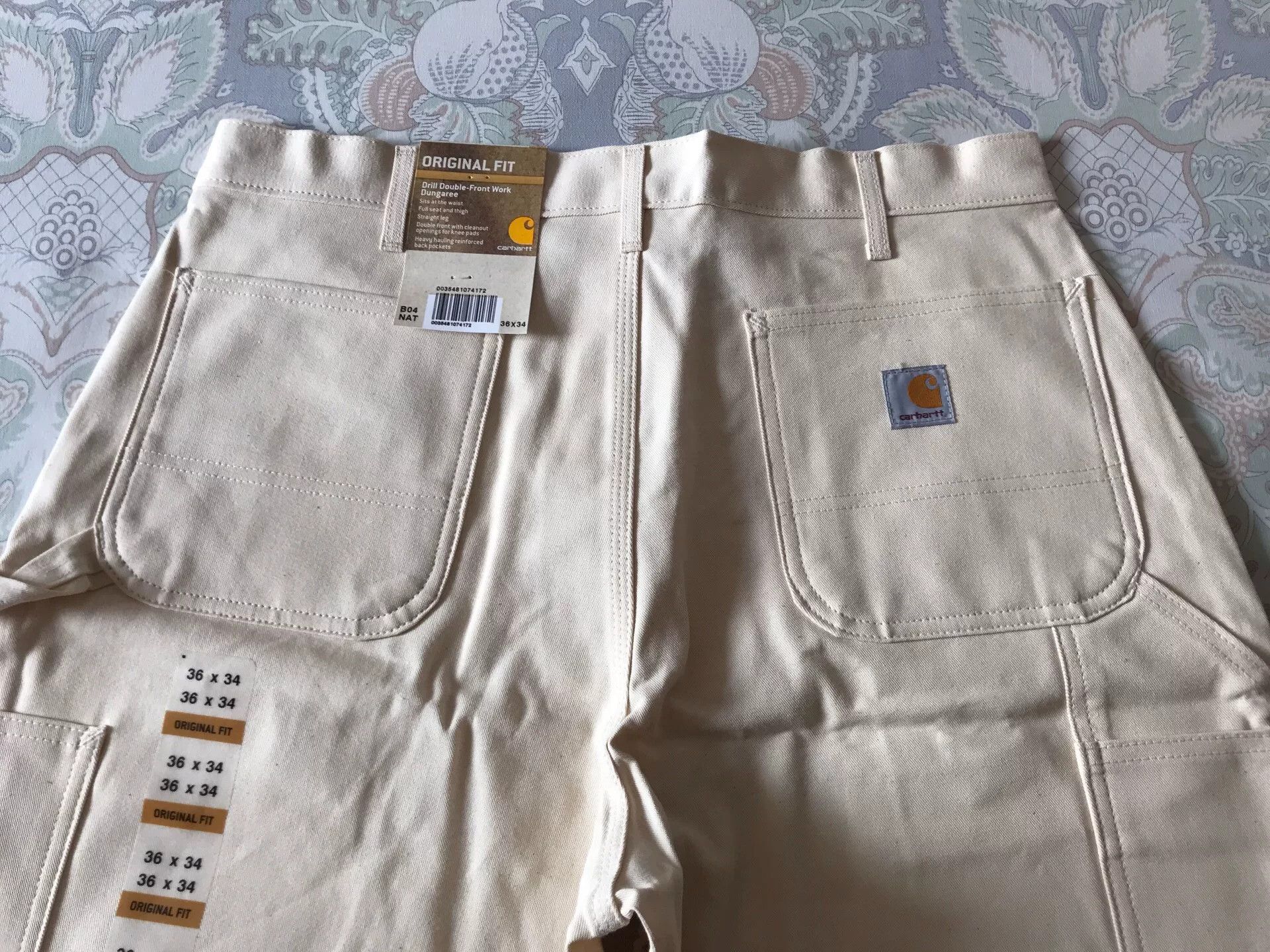 Carhartt Carhartt B04 Double Knee Work Pants Size US 36 / EU 52 - 5 Thumbnail