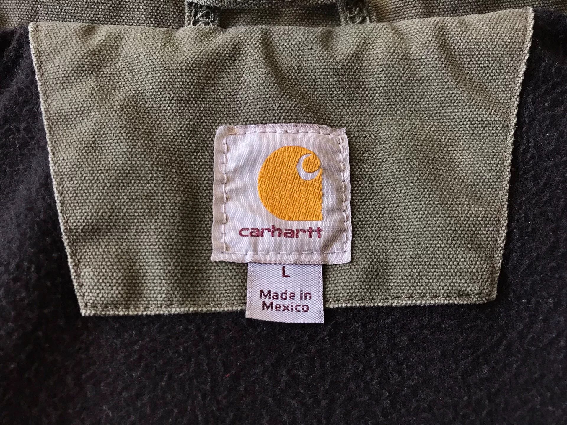 Carhartt Carhartt 101230 Canvas Work Jacket Size US L / EU 52-54 / 3 - 8 Thumbnail