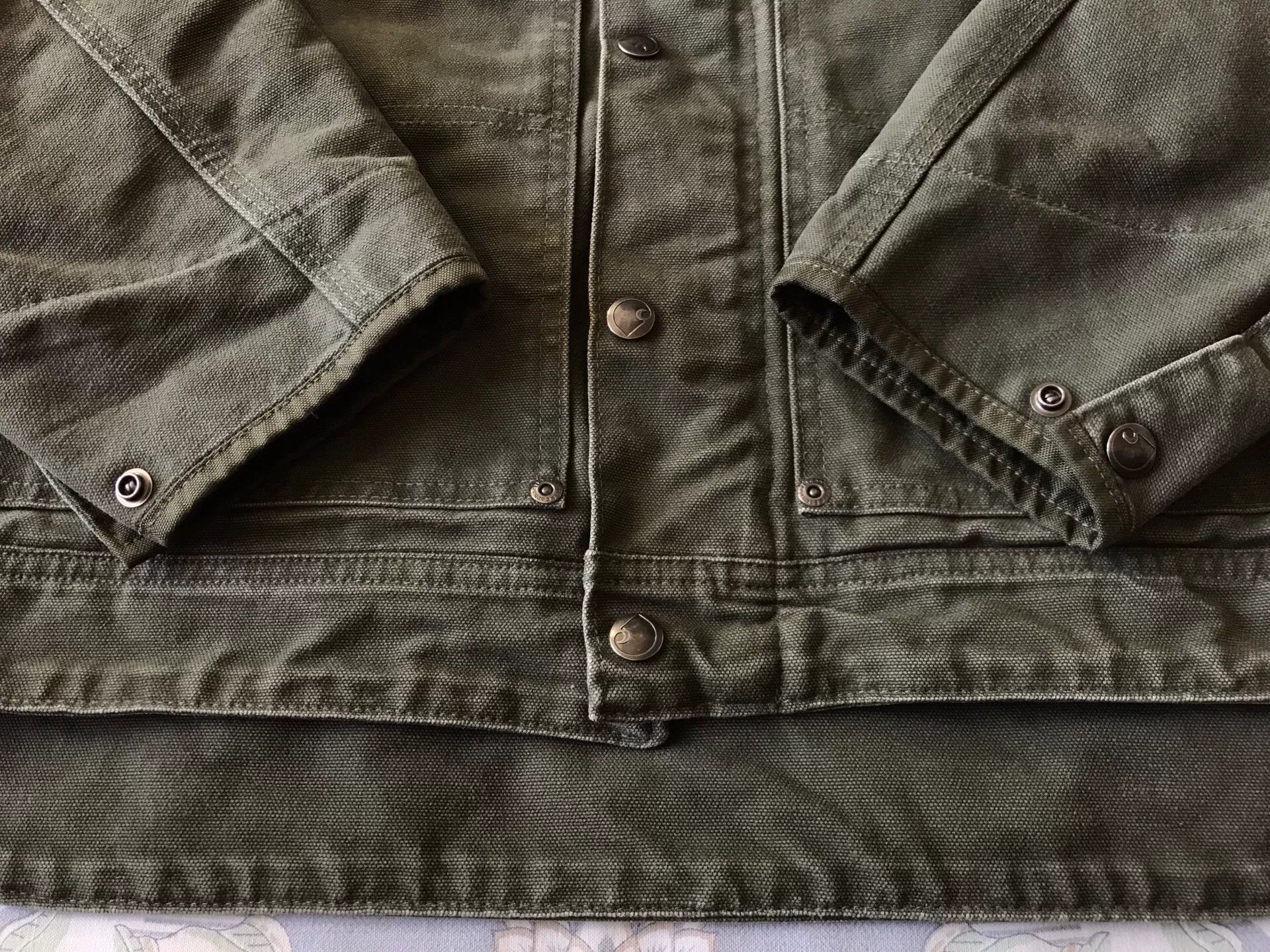 Carhartt Carhartt 101230 Canvas Work Jacket Size US L / EU 52-54 / 3 - 5 Thumbnail