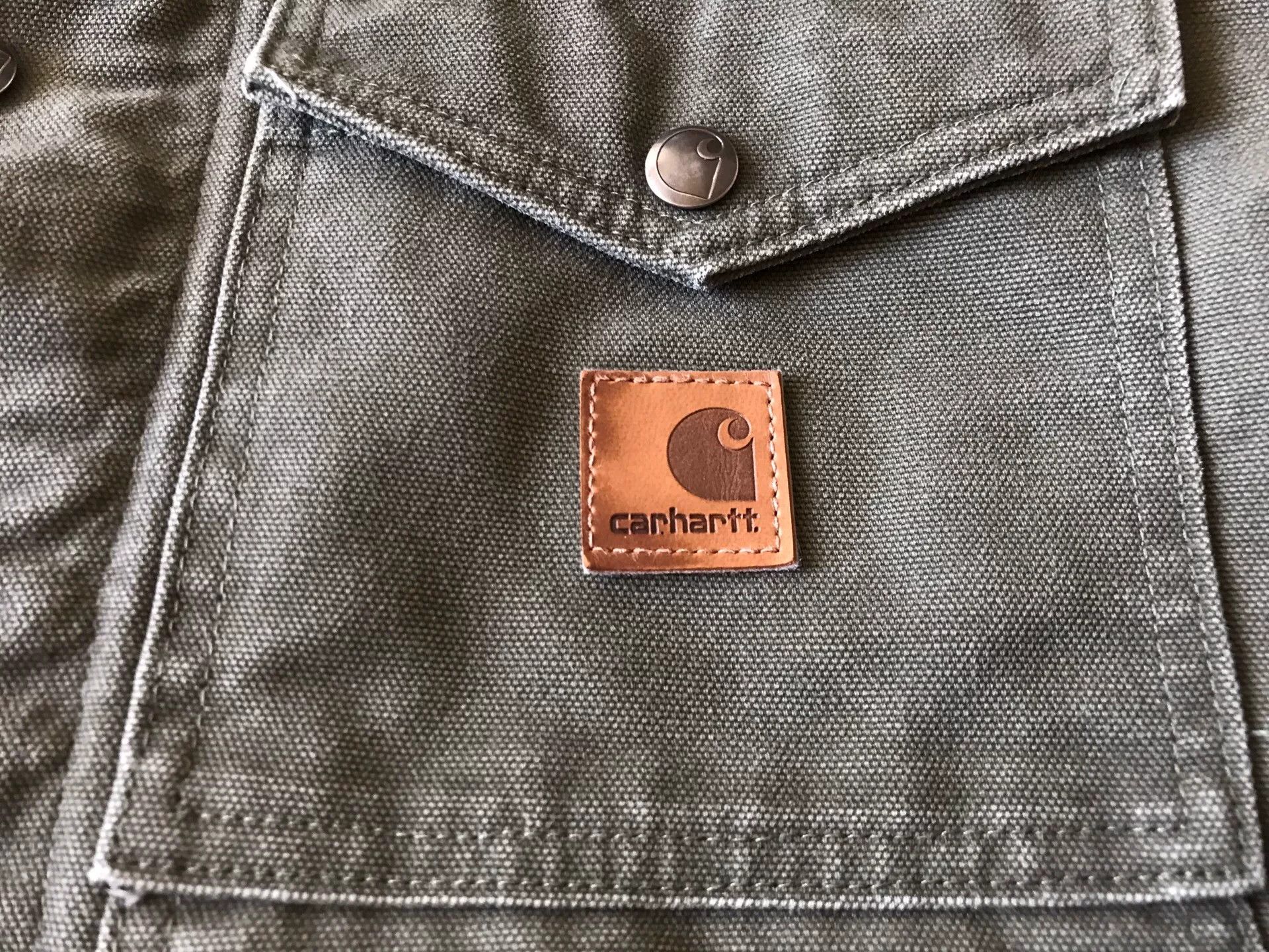 Carhartt Carhartt 101230 Canvas Work Jacket Size US L / EU 52-54 / 3 - 4 Thumbnail
