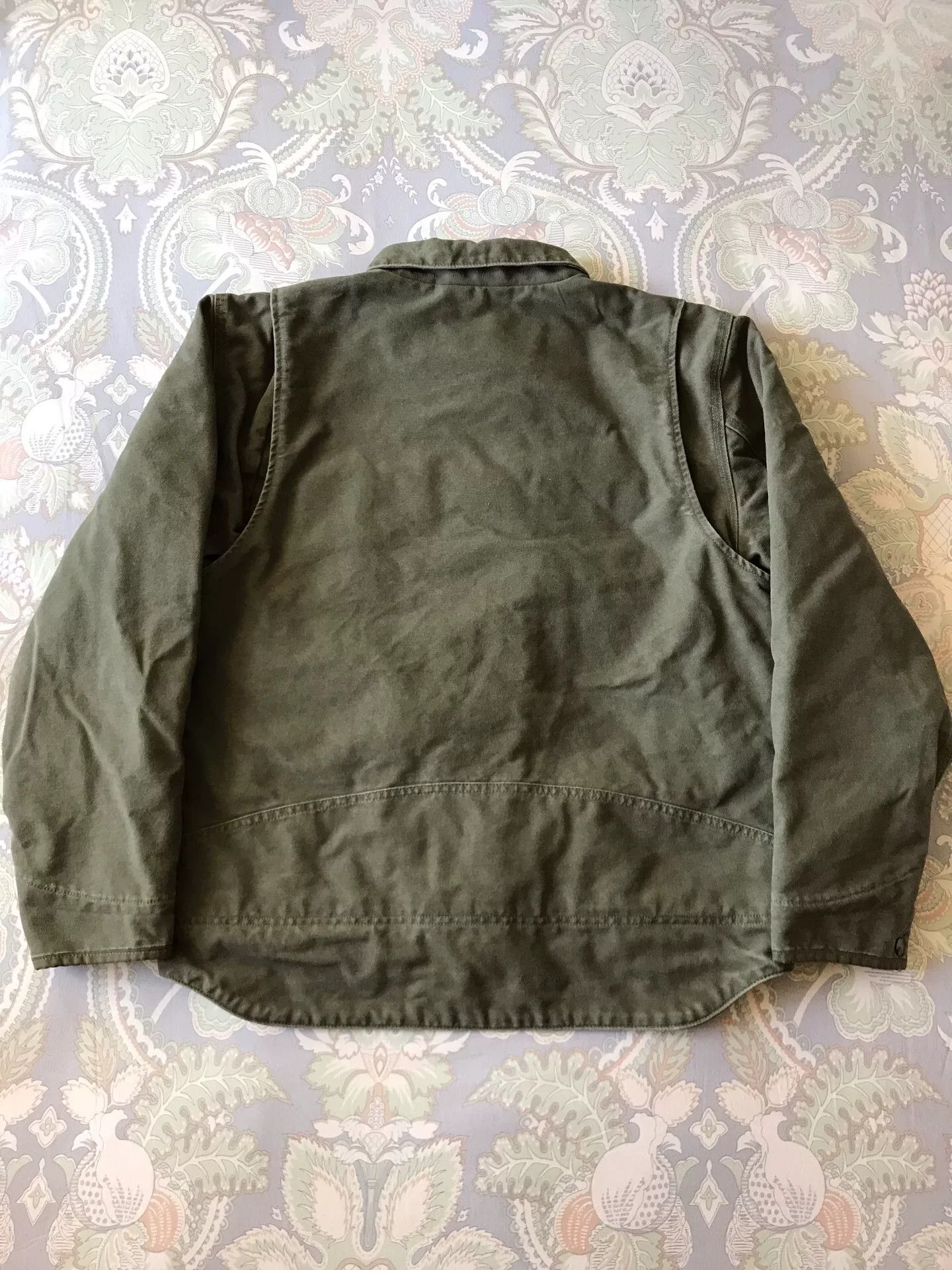 Carhartt Carhartt 101230 Canvas Work Jacket Size US L / EU 52-54 / 3 - 2 Thumbnail