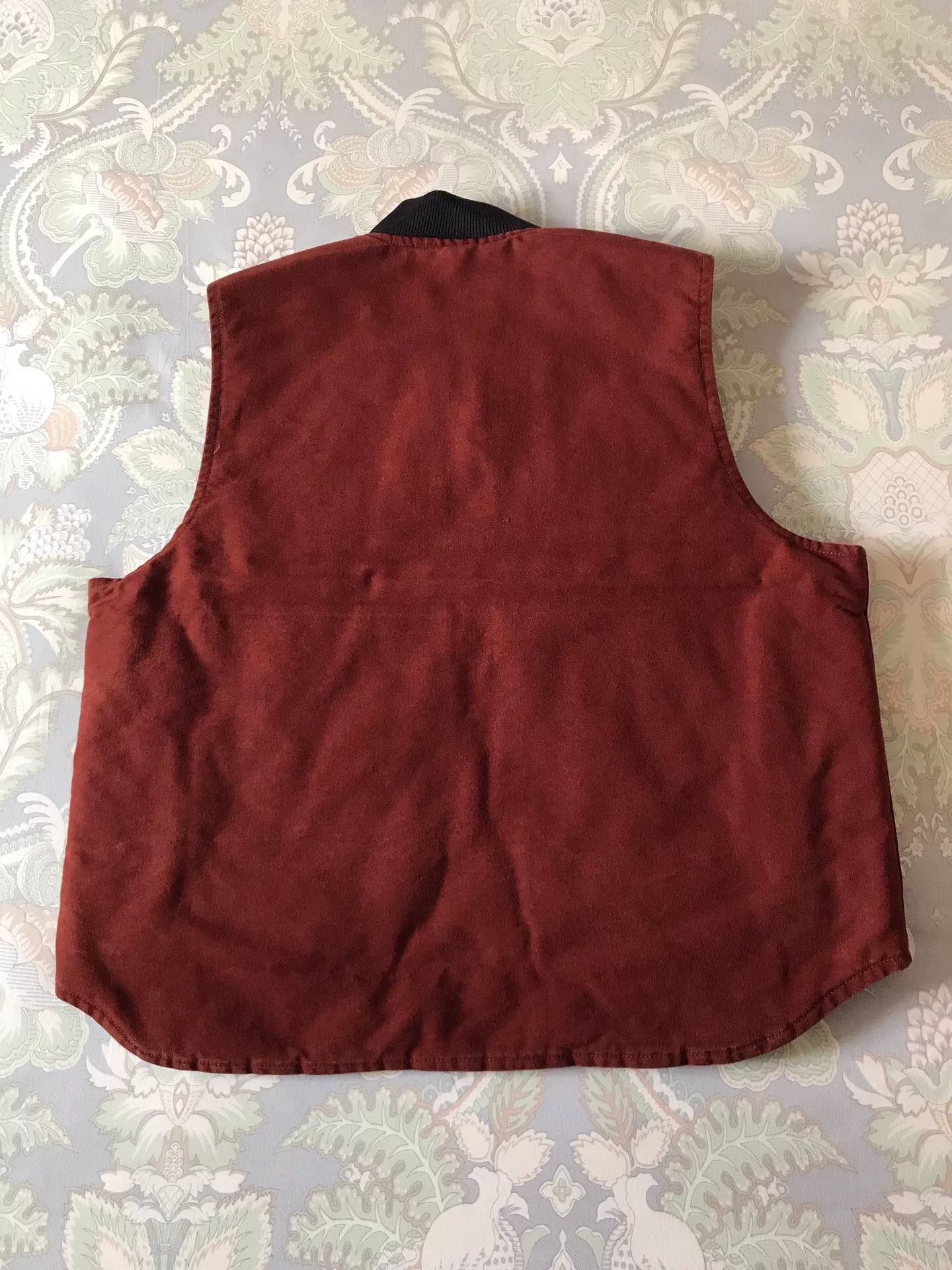 Carhartt Carhartt V02 Clay Red Work Vest Size US XL / EU 56 / 4 - 2 Thumbnail