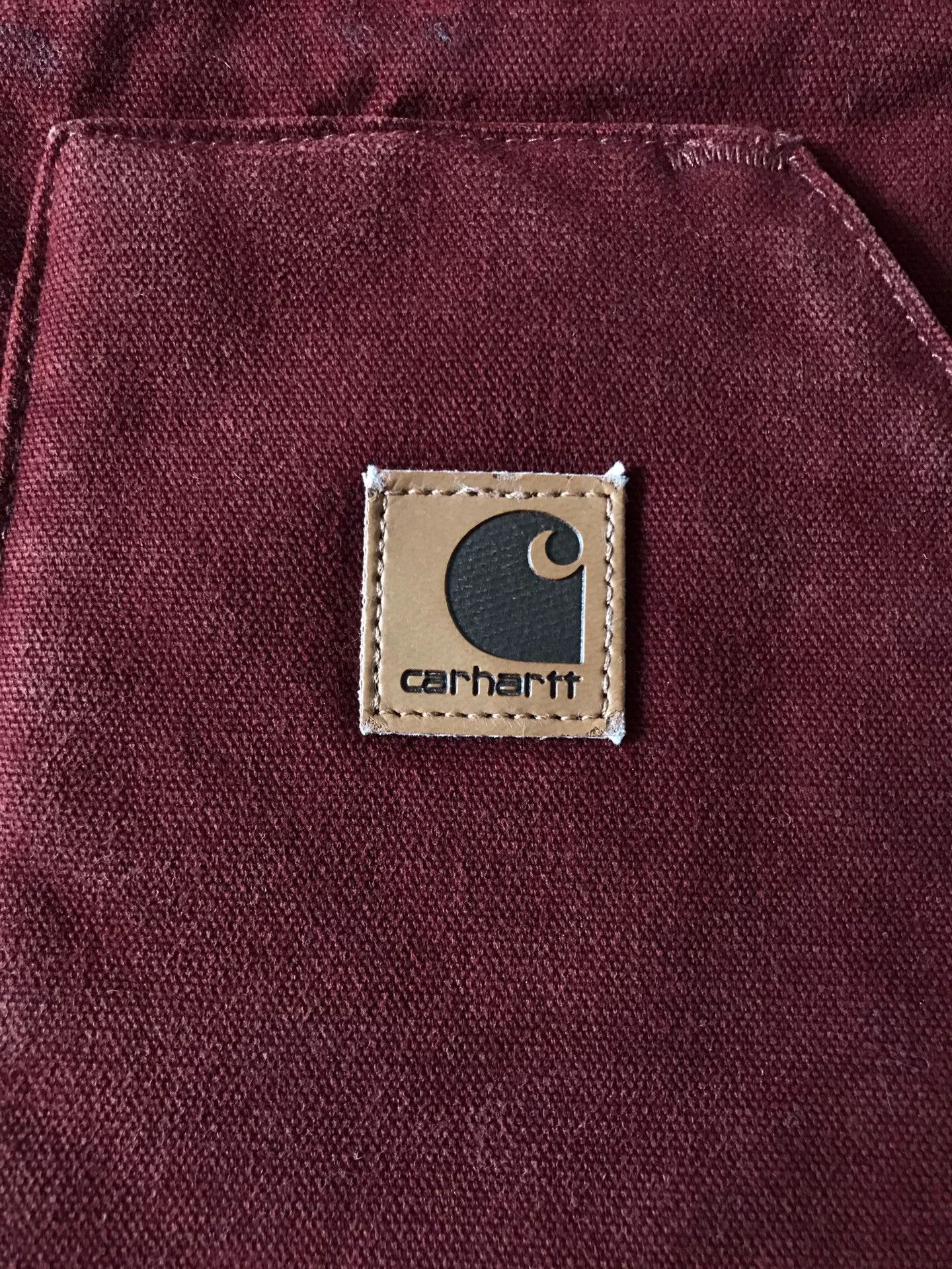 Carhartt Carhartt V02 Clay Red Work Vest Size US XL / EU 56 / 4 - 5 Thumbnail