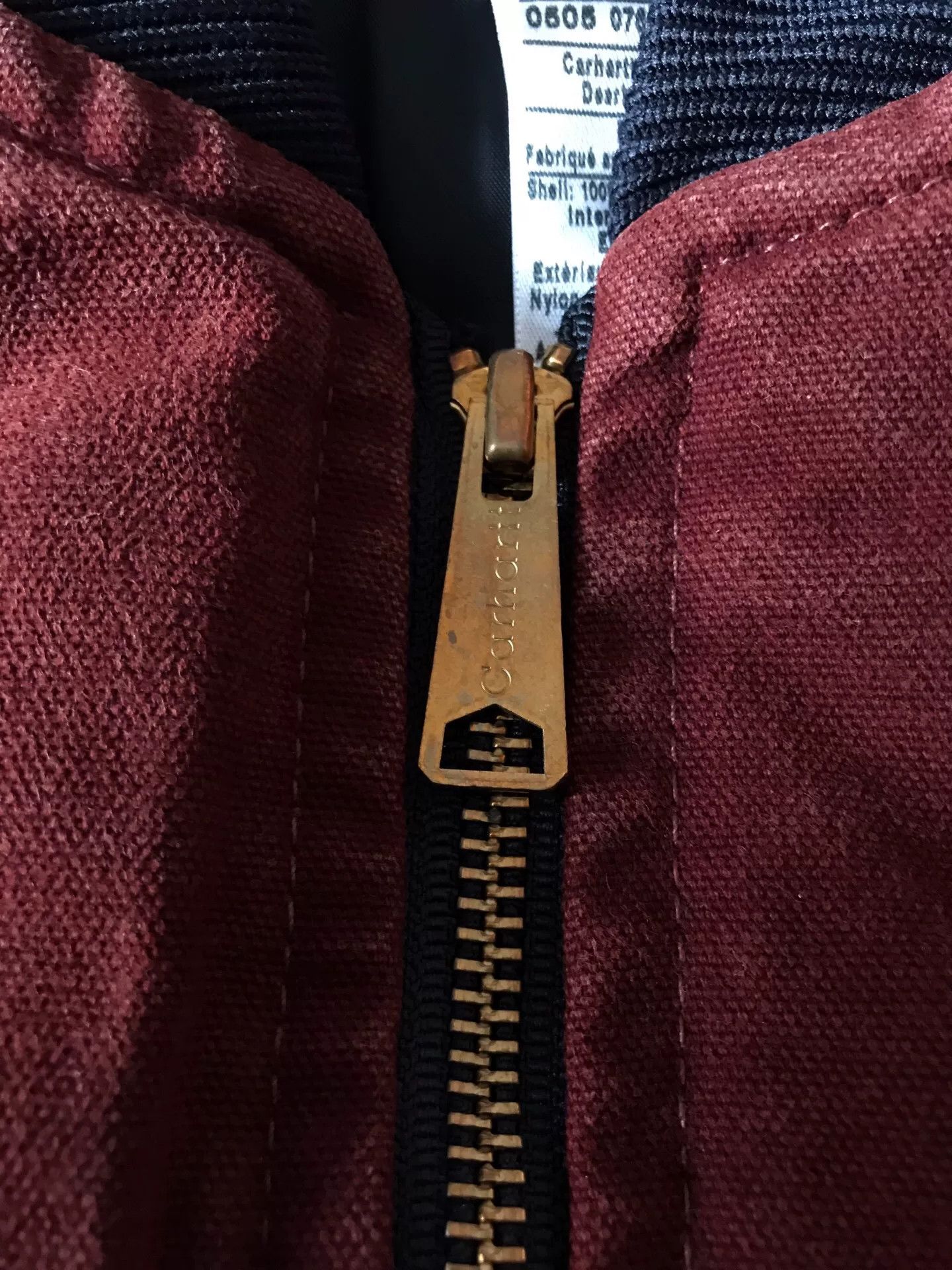 Carhartt Carhartt V02 Clay Red Work Vest Size US XL / EU 56 / 4 - 7 Thumbnail