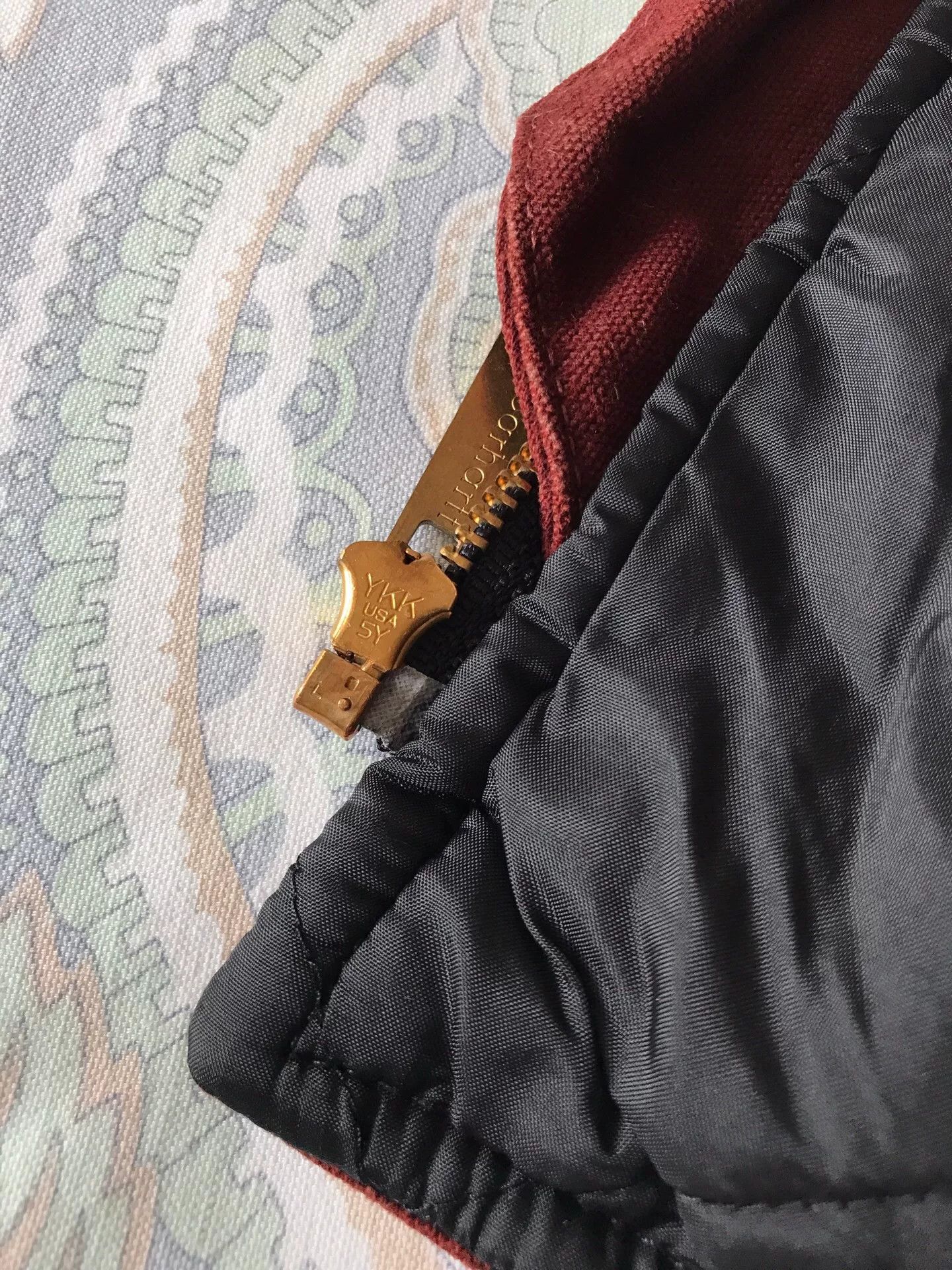 Carhartt Carhartt V02 Clay Red Work Vest Size US XL / EU 56 / 4 - 8 Thumbnail