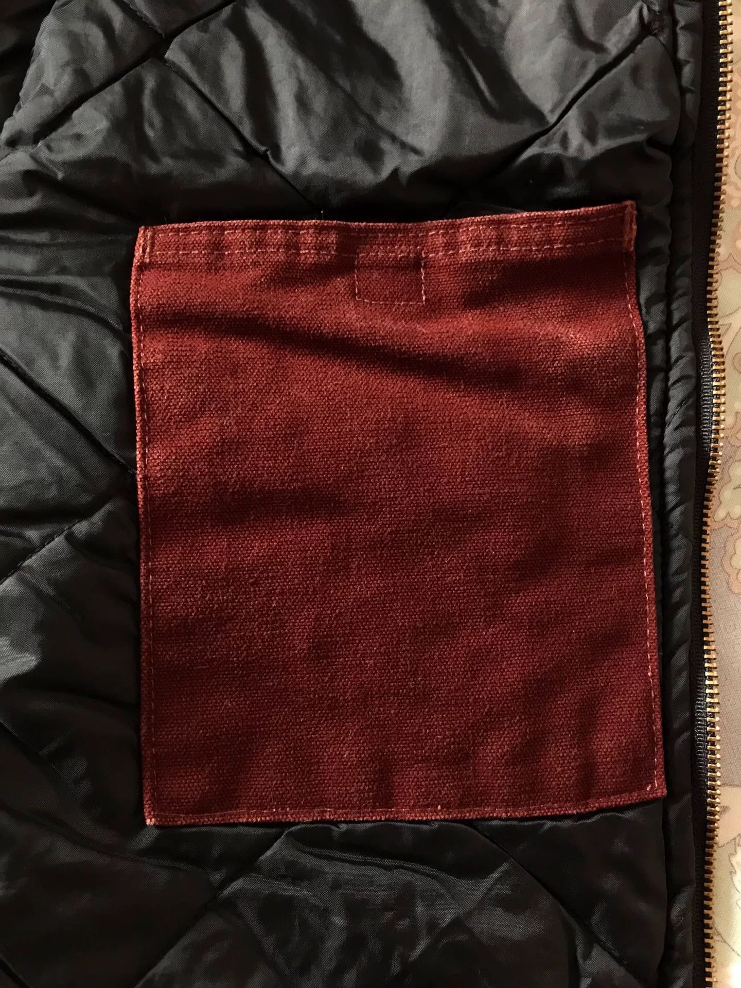 Carhartt Carhartt V02 Clay Red Work Vest Size US XL / EU 56 / 4 - 6 Thumbnail