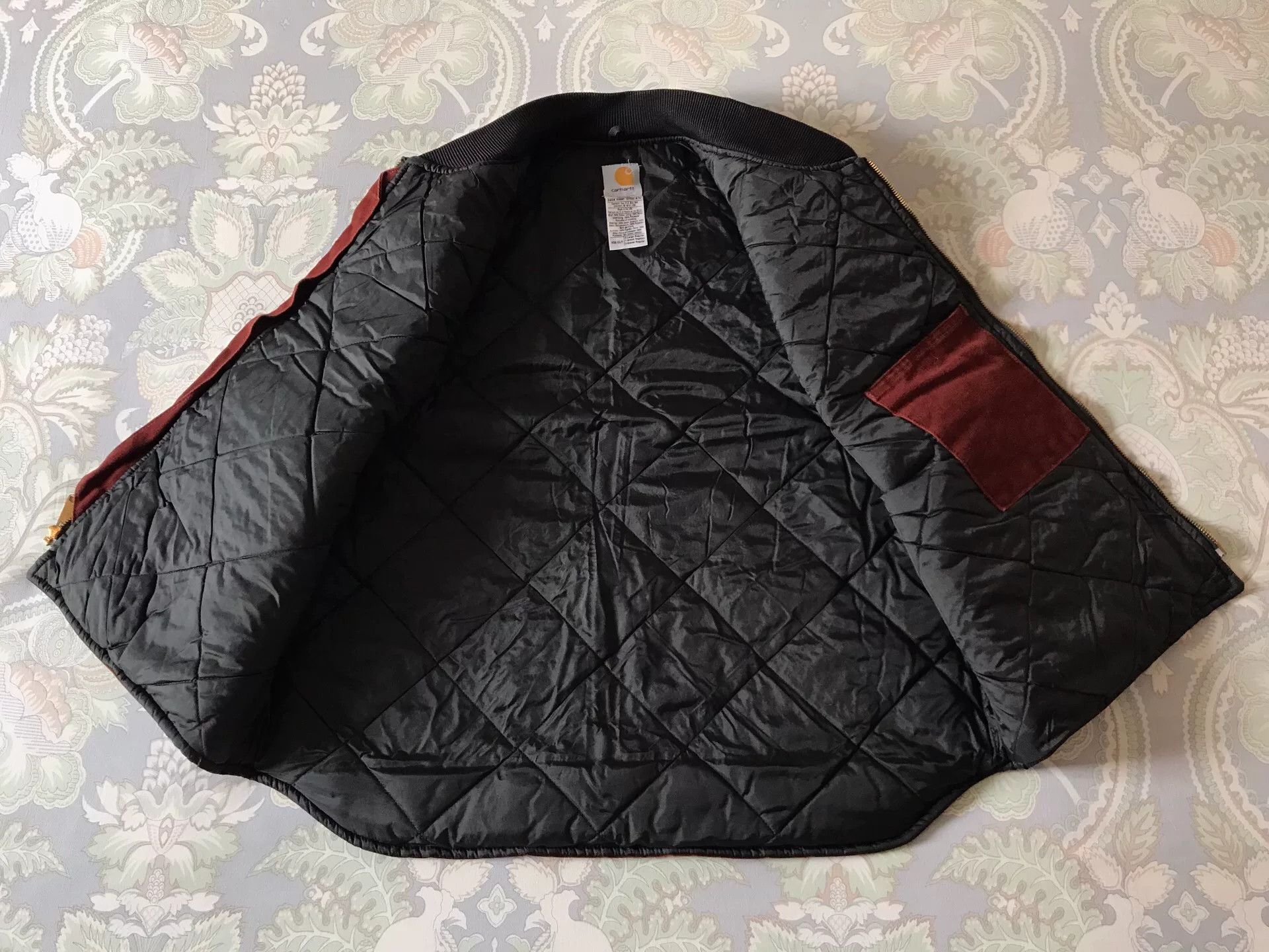Carhartt Carhartt V02 Clay Red Work Vest Size US XL / EU 56 / 4 - 3 Thumbnail