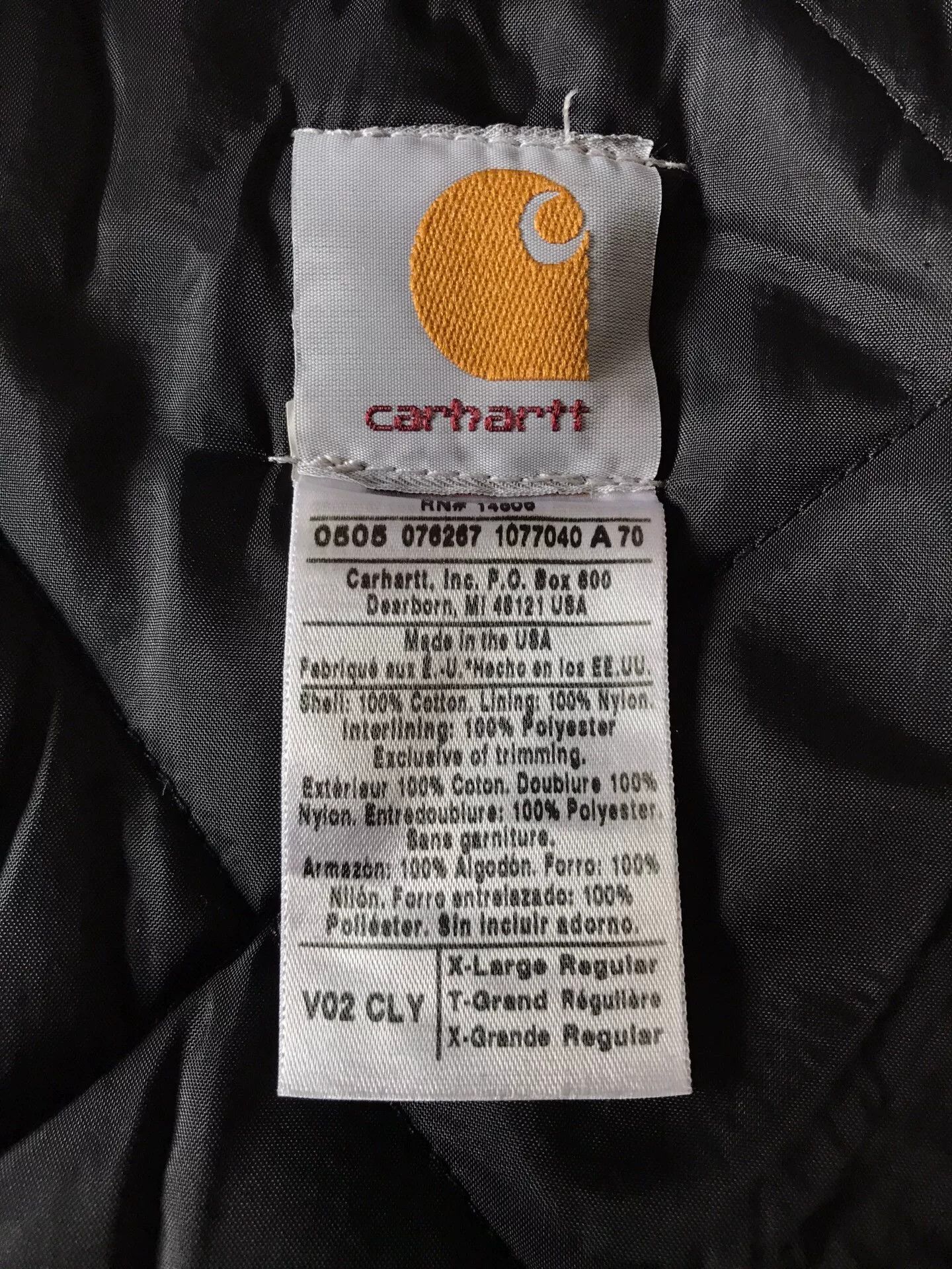 Carhartt Carhartt V02 Clay Red Work Vest Size US XL / EU 56 / 4 - 9 Thumbnail