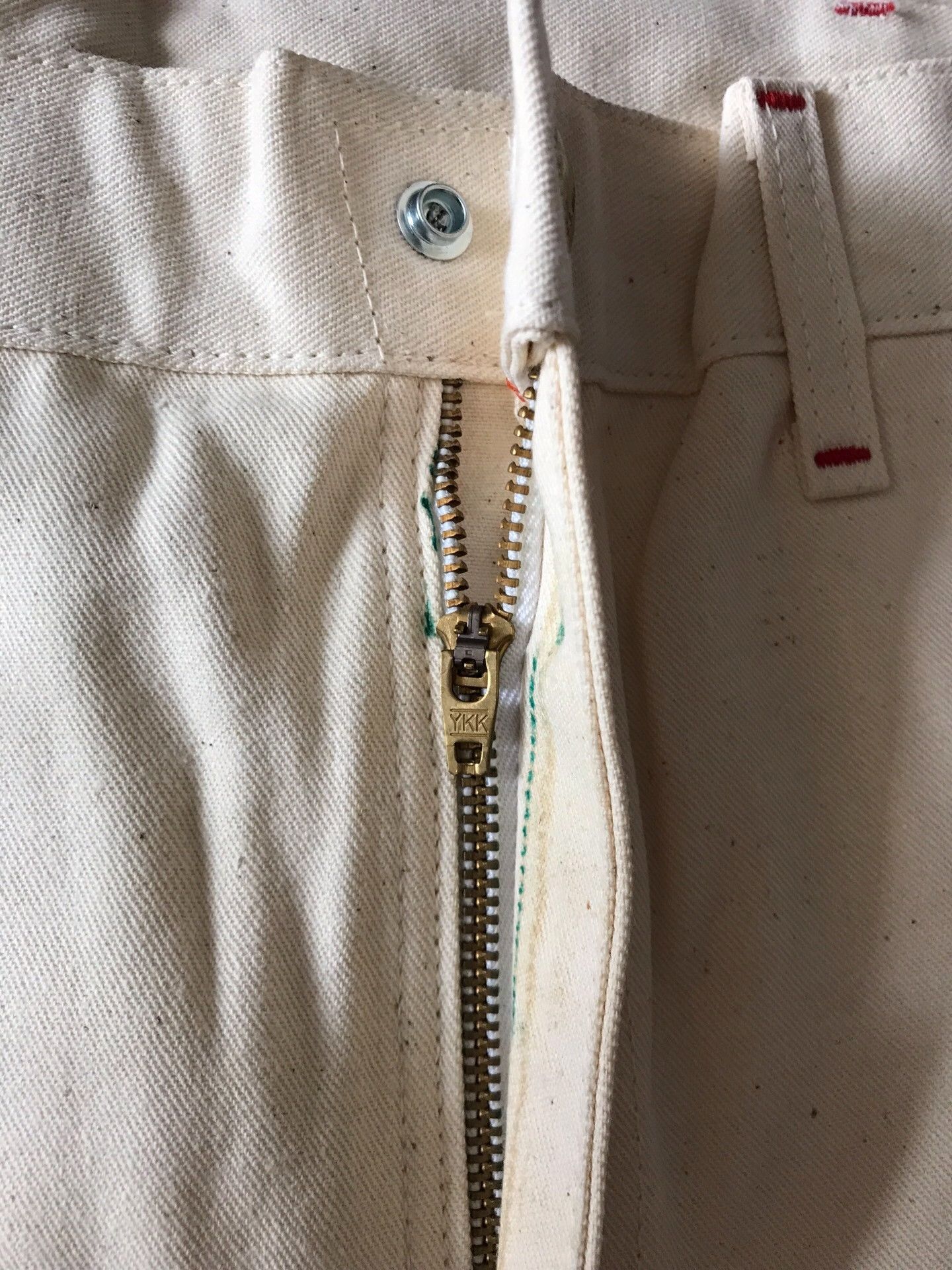 Carhartt 90s Carhartt 72W White Double Knee Pants Size US 32 / EU 48 - 6 Thumbnail