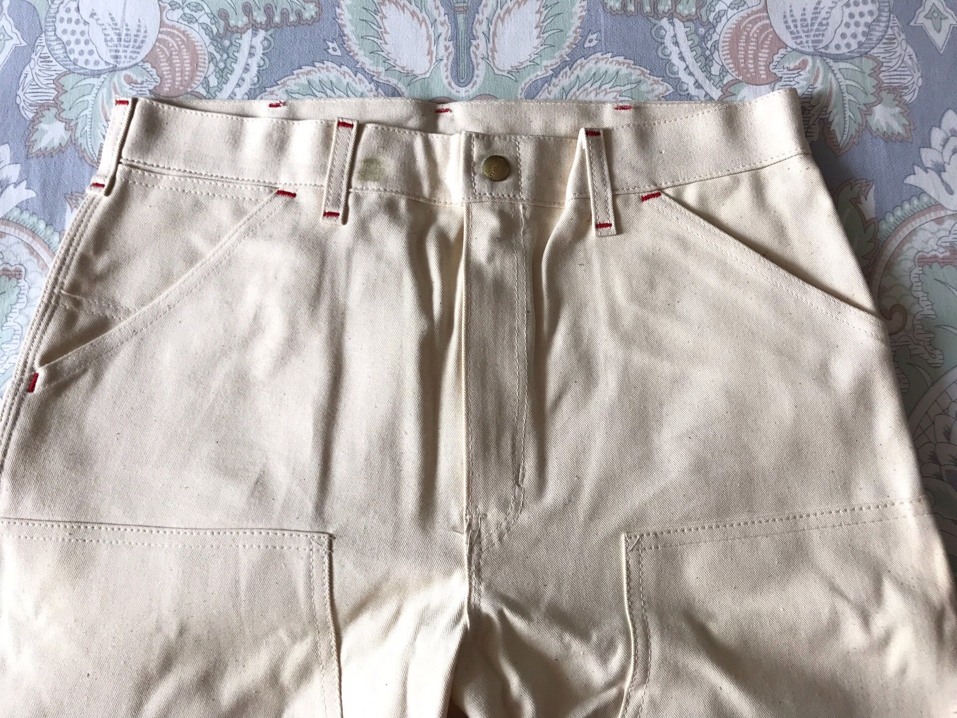 Carhartt 90s Carhartt 72W White Double Knee Pants Size US 32 / EU 48 - 4 Thumbnail