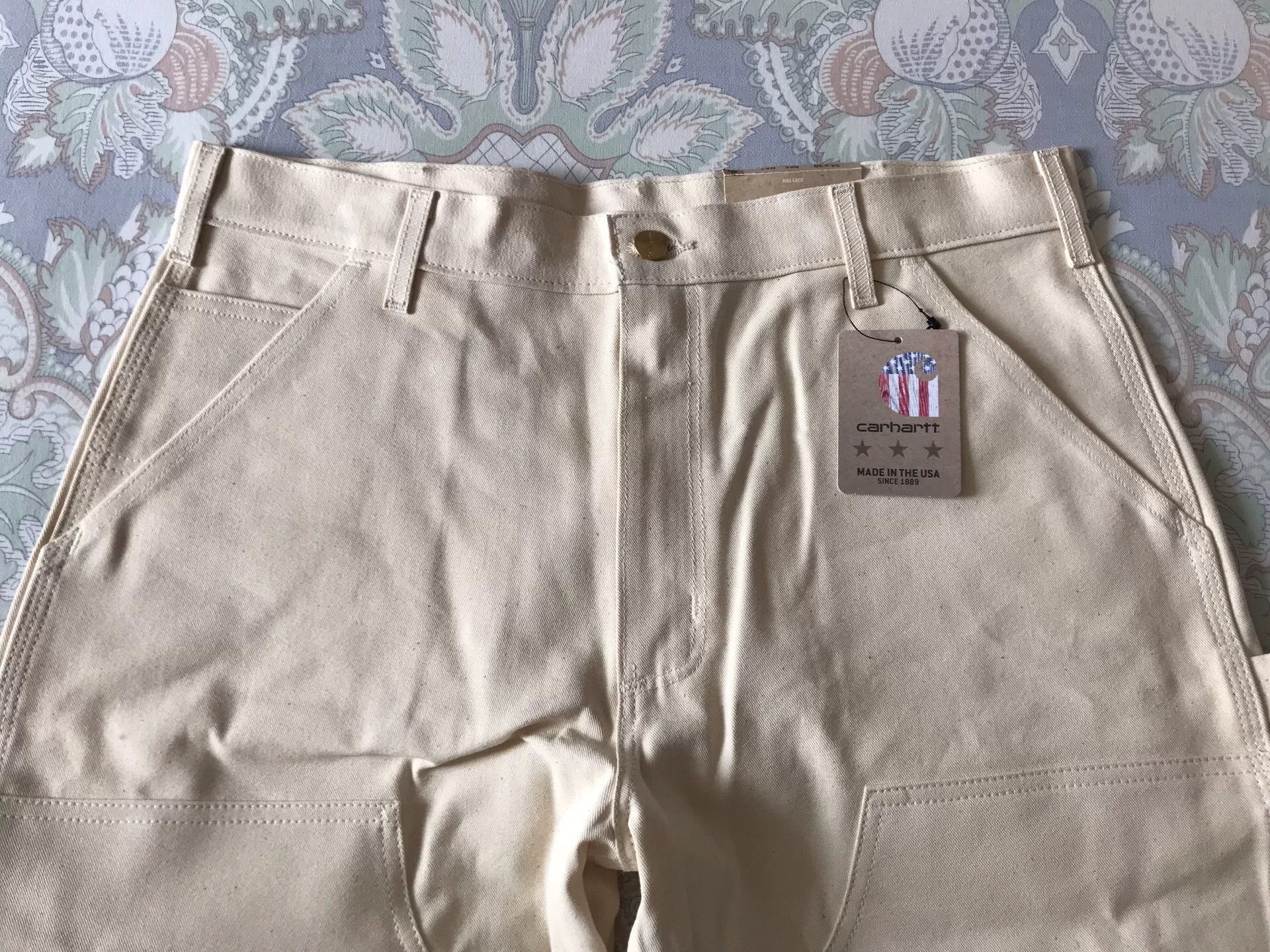 Carhartt Carhartt B04 W34L30 Double Knee Work Pants Size US 34 / EU 50 - 4 Thumbnail