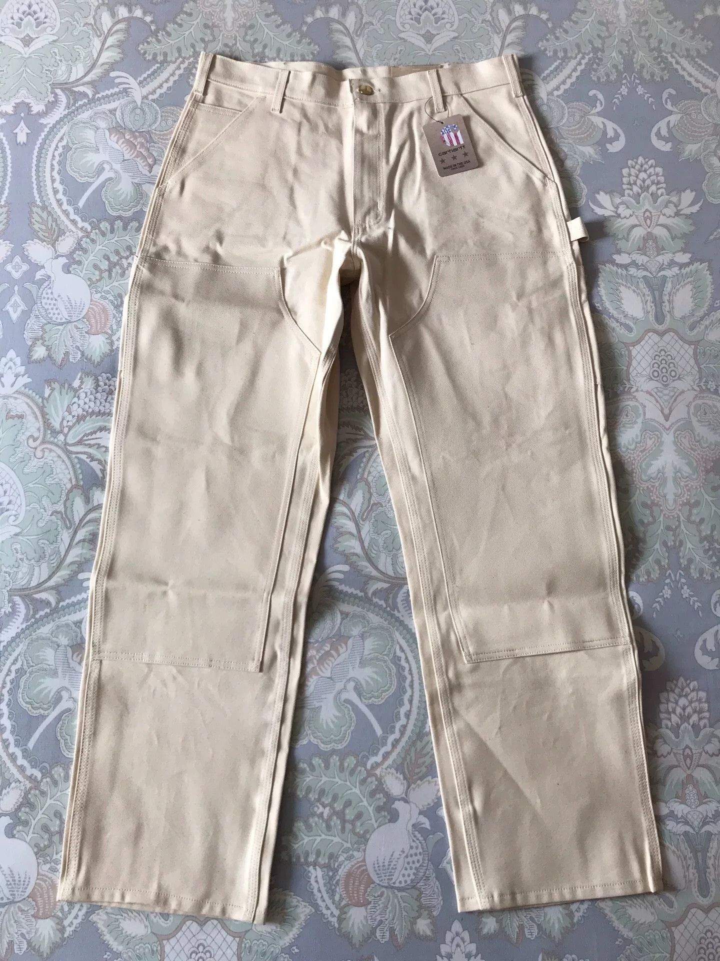 Carhartt Carhartt B04 W34L30 Double Knee Work Pants Size US 34 / EU 50 - 2 Thumbnail