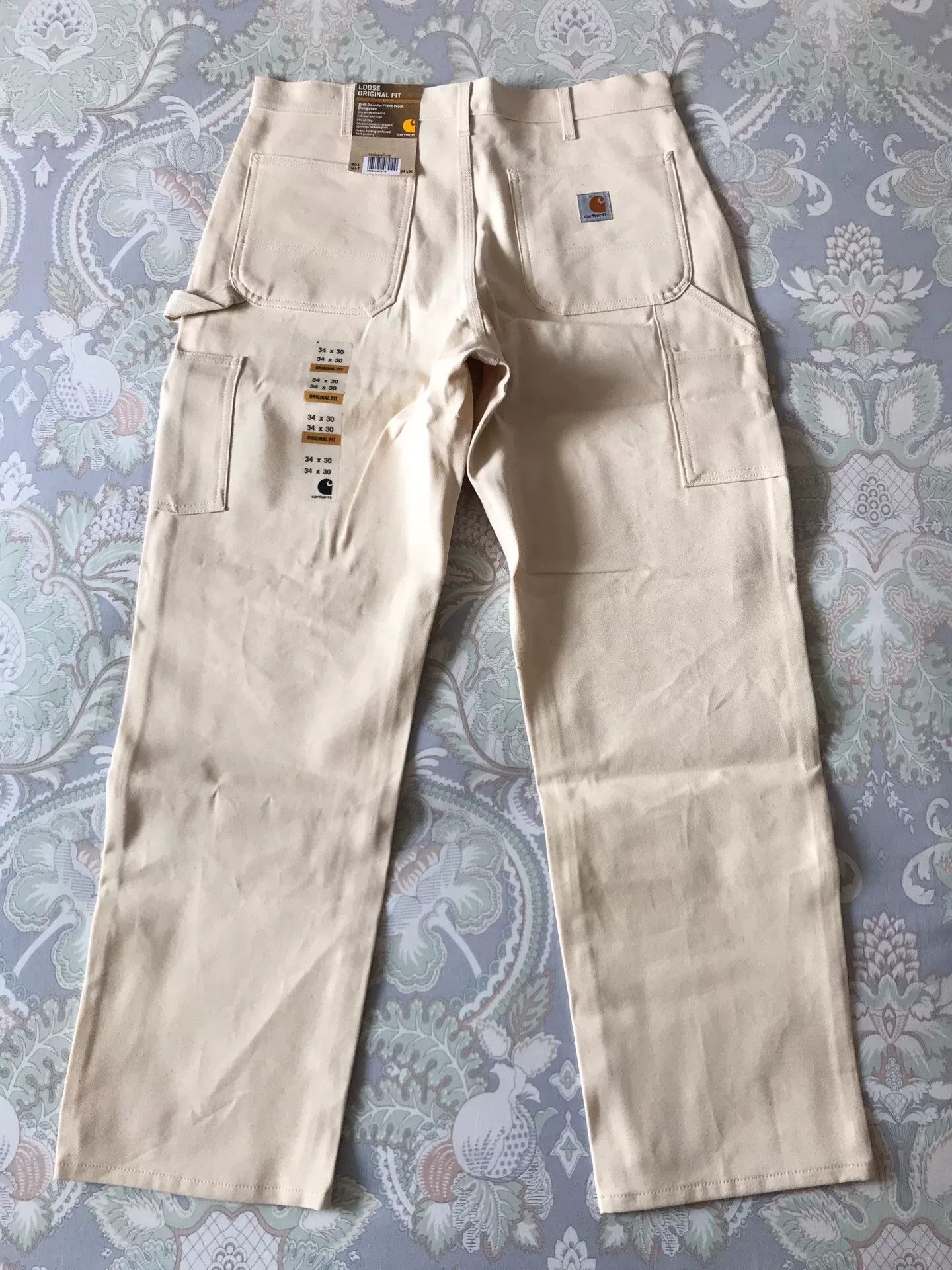 Carhartt Carhartt B04 W34L30 Double Knee Work Pants Size US 34 / EU 50 - 3 Thumbnail