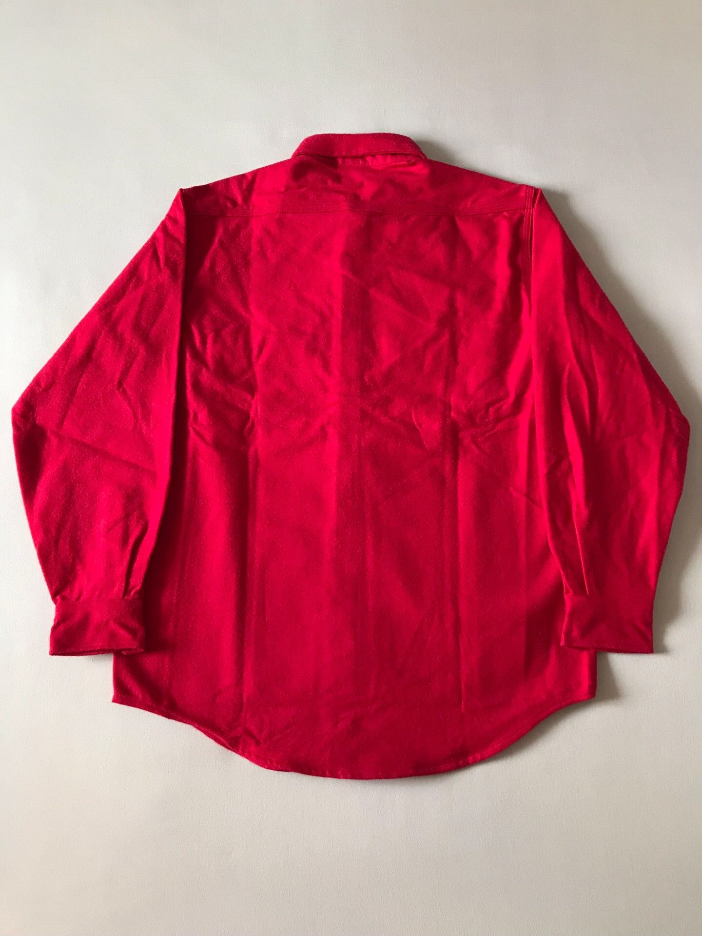 Carhartt Carhartt S06 Red Flannel Work Shirt M Size US M / EU 48-50 / 2 - 2 Thumbnail