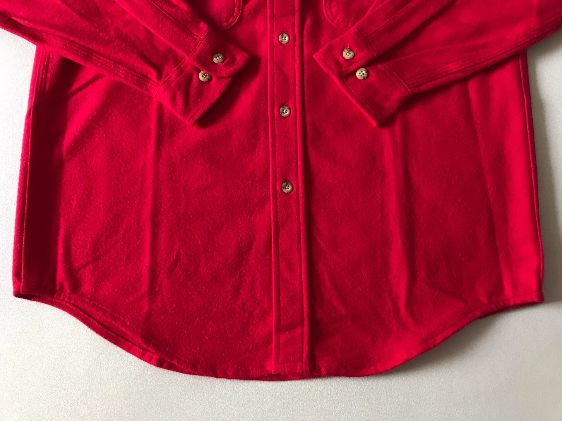 Carhartt Carhartt S06 Red Flannel Work Shirt M Size US M / EU 48-50 / 2 - 4 Thumbnail