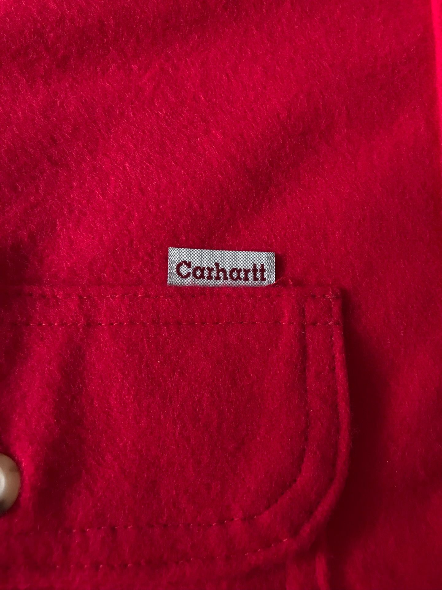 Carhartt Carhartt S06 Red Flannel Work Shirt M Size US M / EU 48-50 / 2 - 5 Thumbnail
