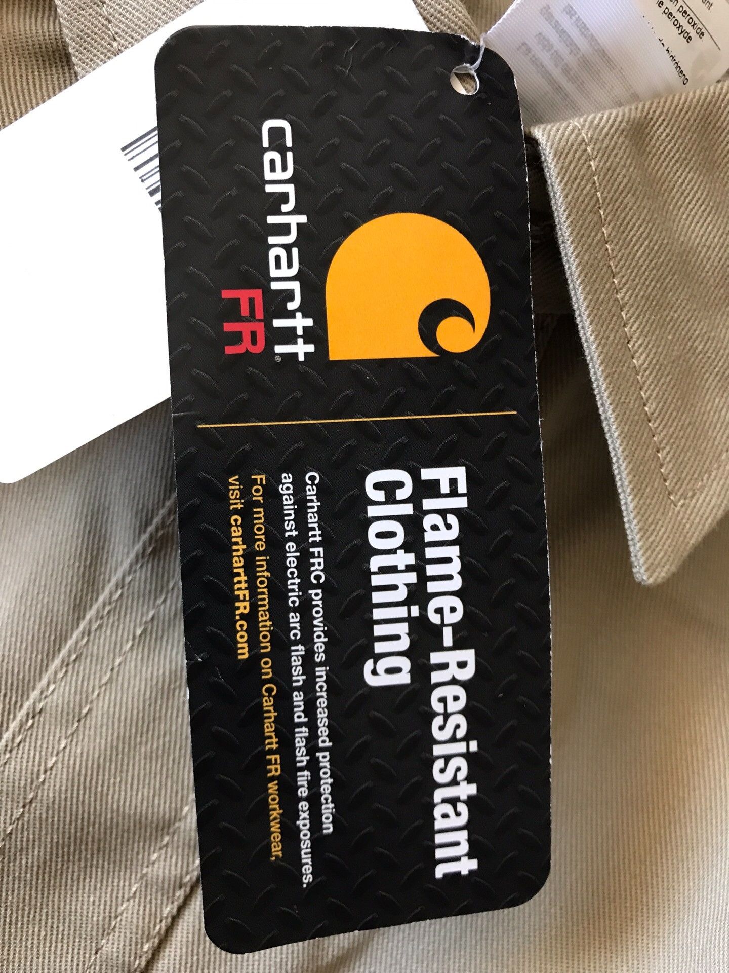 Carhartt Carhartt FRS006 FR Flame Resistant Shirt Size US L / EU 52-54 / 3 - 7 Thumbnail