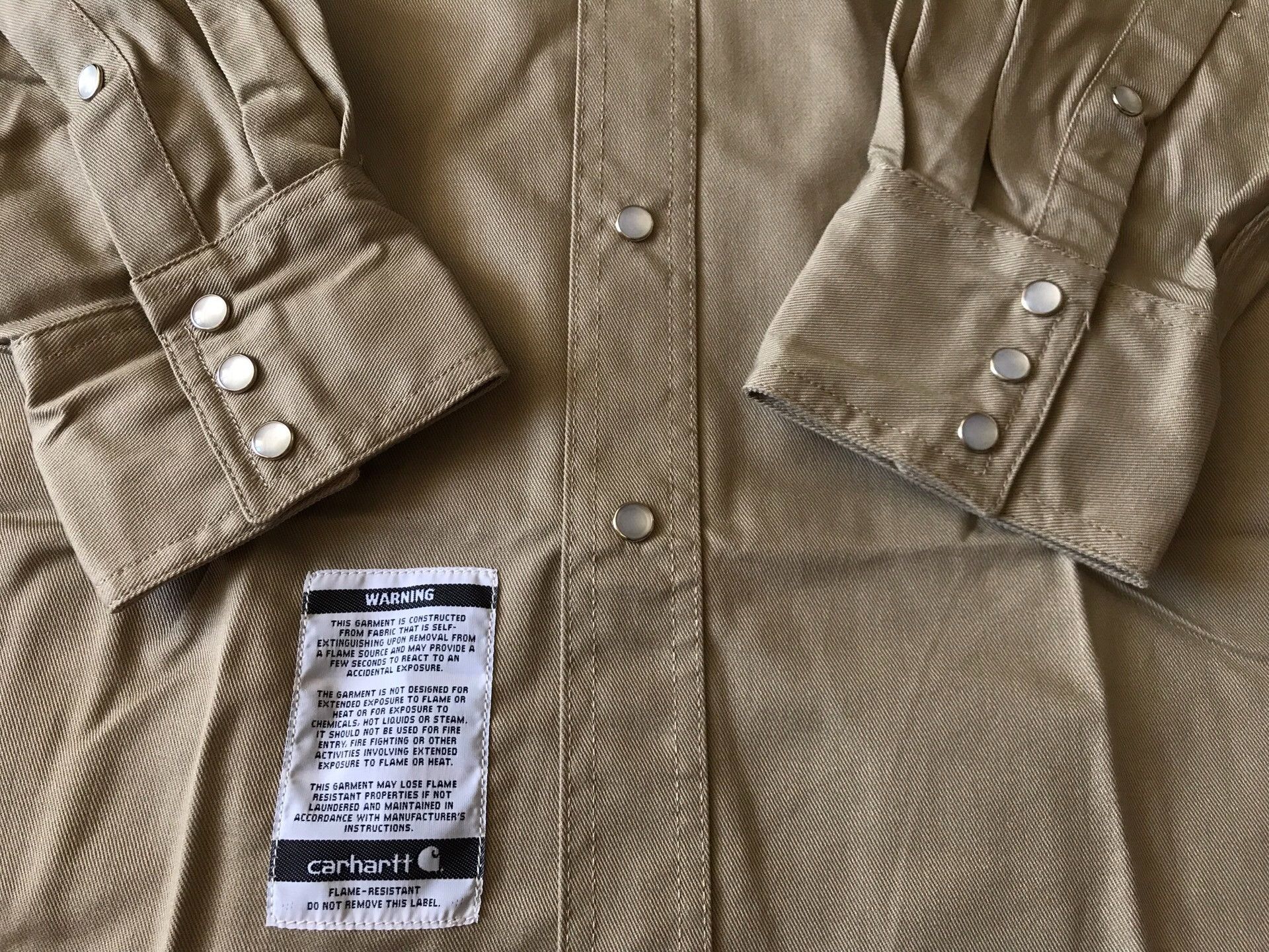 Carhartt Carhartt FRS006 FR Flame Resistant Shirt Size US L / EU 52-54 / 3 - 6 Thumbnail