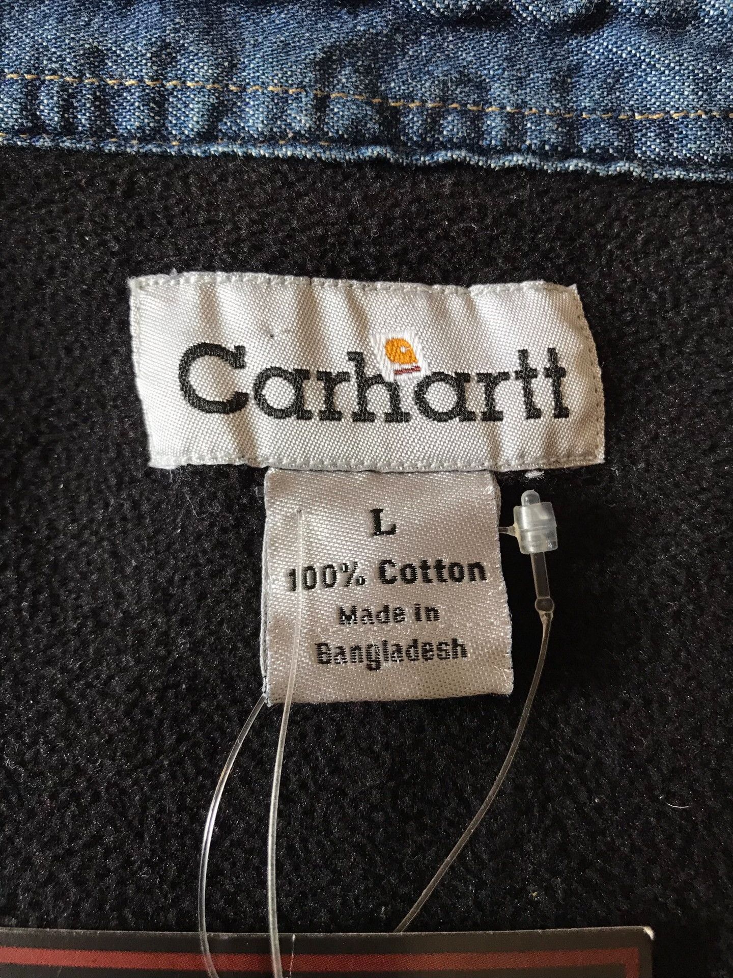 Carhartt Carhartt S115 Washed Denim Shirt Jacket Size US L / EU 52-54 / 3 - 7 Thumbnail