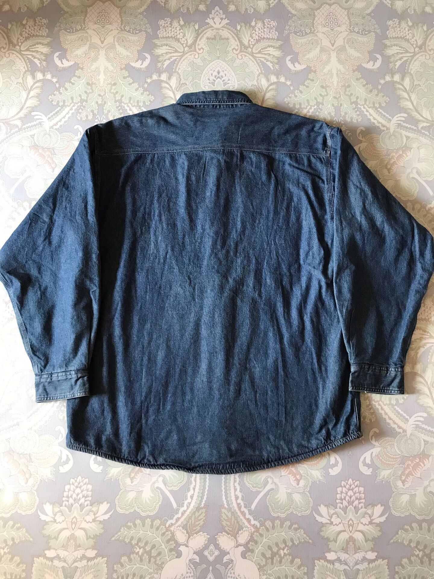 Carhartt Carhartt S115 Washed Denim Shirt Jacket Size US L / EU 52-54 / 3 - 2 Thumbnail