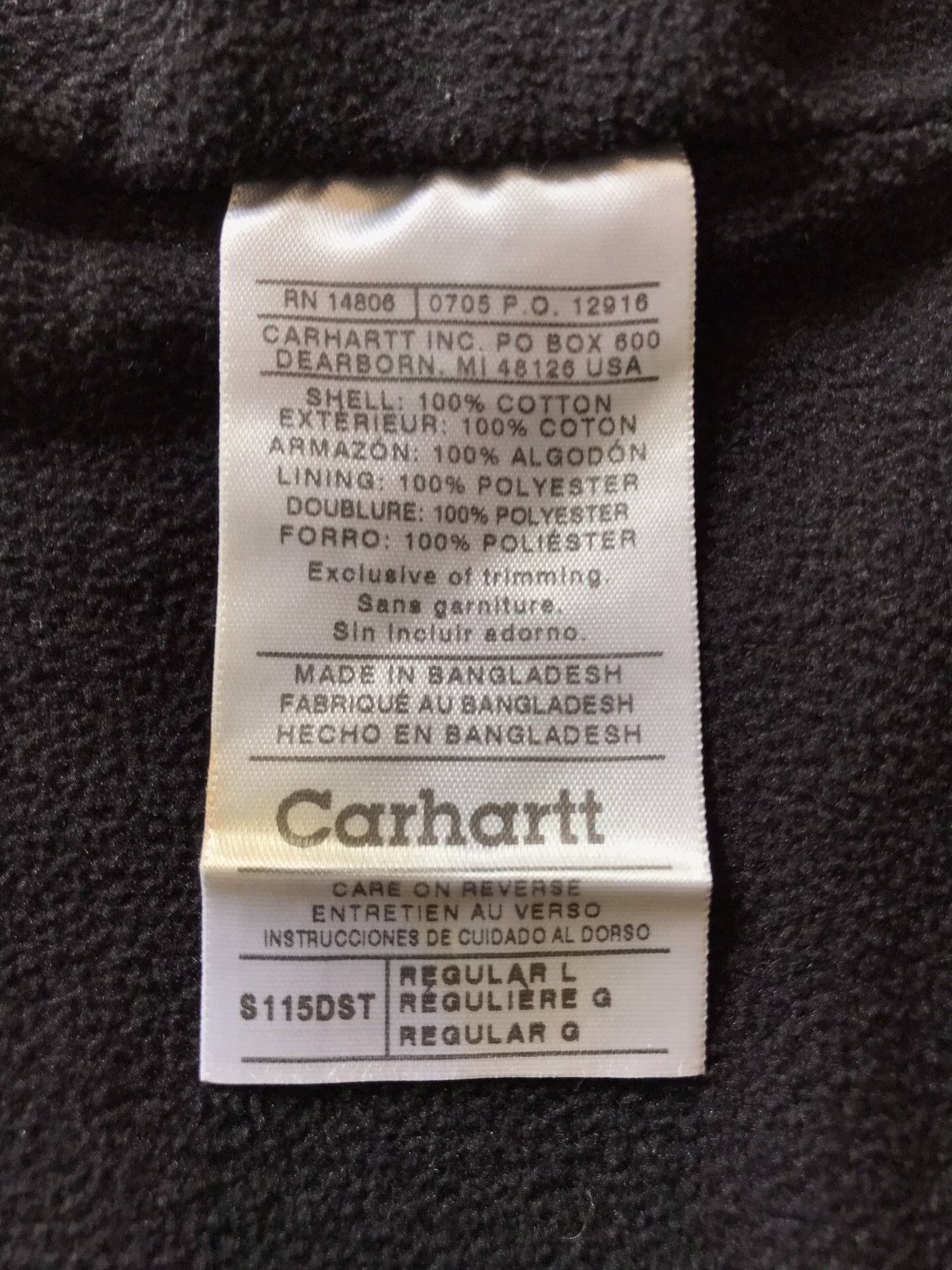 Carhartt Carhartt S115 Washed Denim Shirt Jacket Size US L / EU 52-54 / 3 - 9 Thumbnail