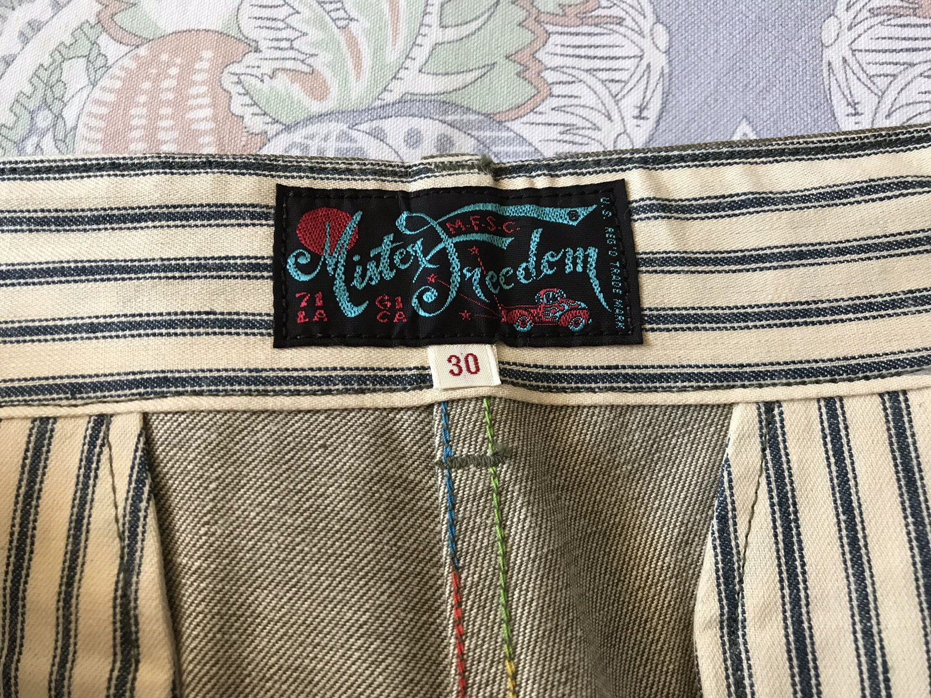Mister Freedom Mister Freedom Japan Anniversary Chino W30 Size US 30 / EU 46 - 8 Thumbnail