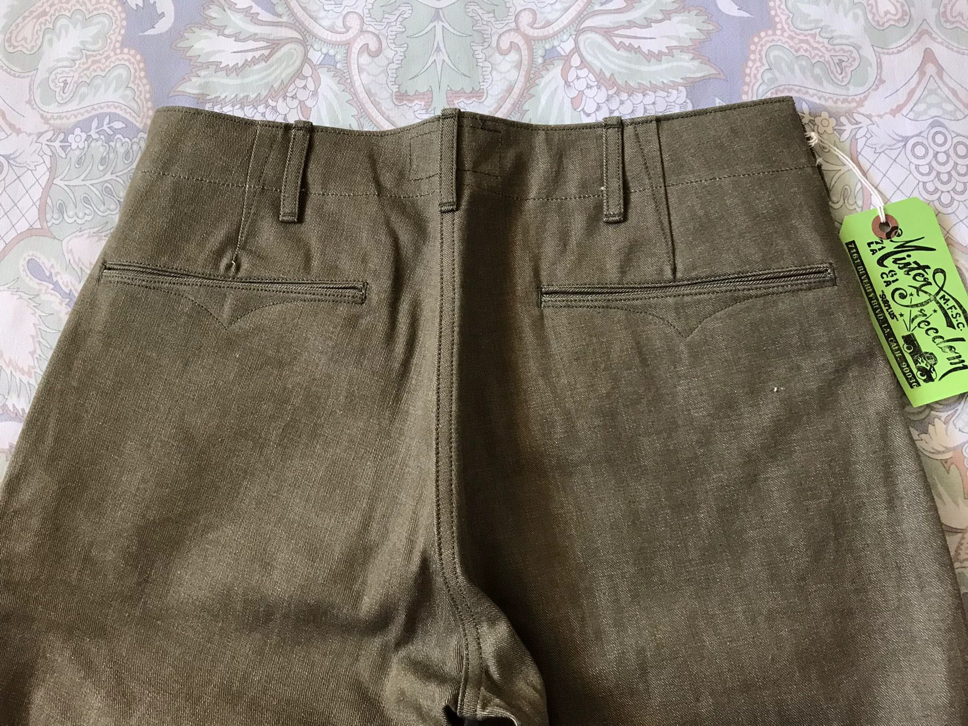 Mister Freedom Mister Freedom Japan Anniversary Chino W30 Size US 30 / EU 46 - 5 Thumbnail