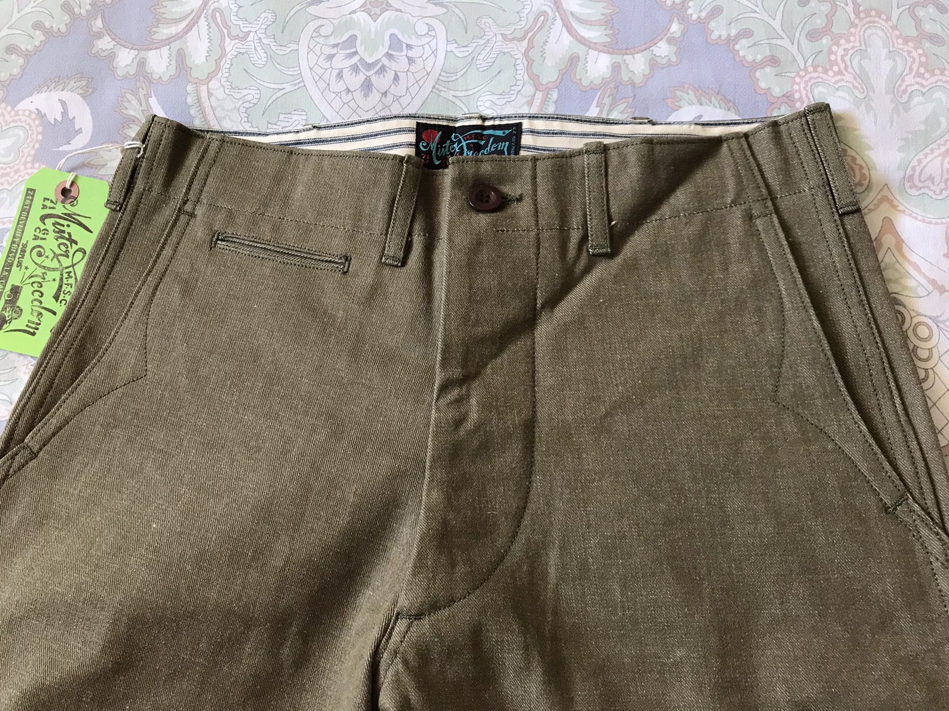 Mister Freedom Mister Freedom Japan Anniversary Chino W30 Size US 30 / EU 46 - 4 Thumbnail