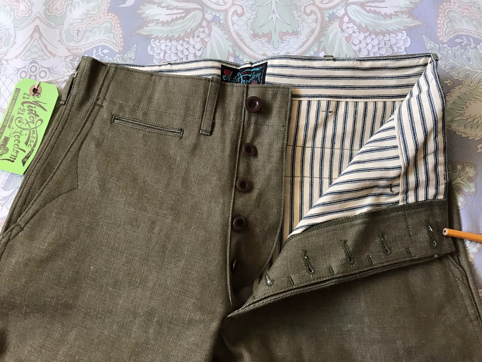 Mister Freedom Mister Freedom Japan Anniversary Chino W30 Size US 30 / EU 46 - 6 Thumbnail