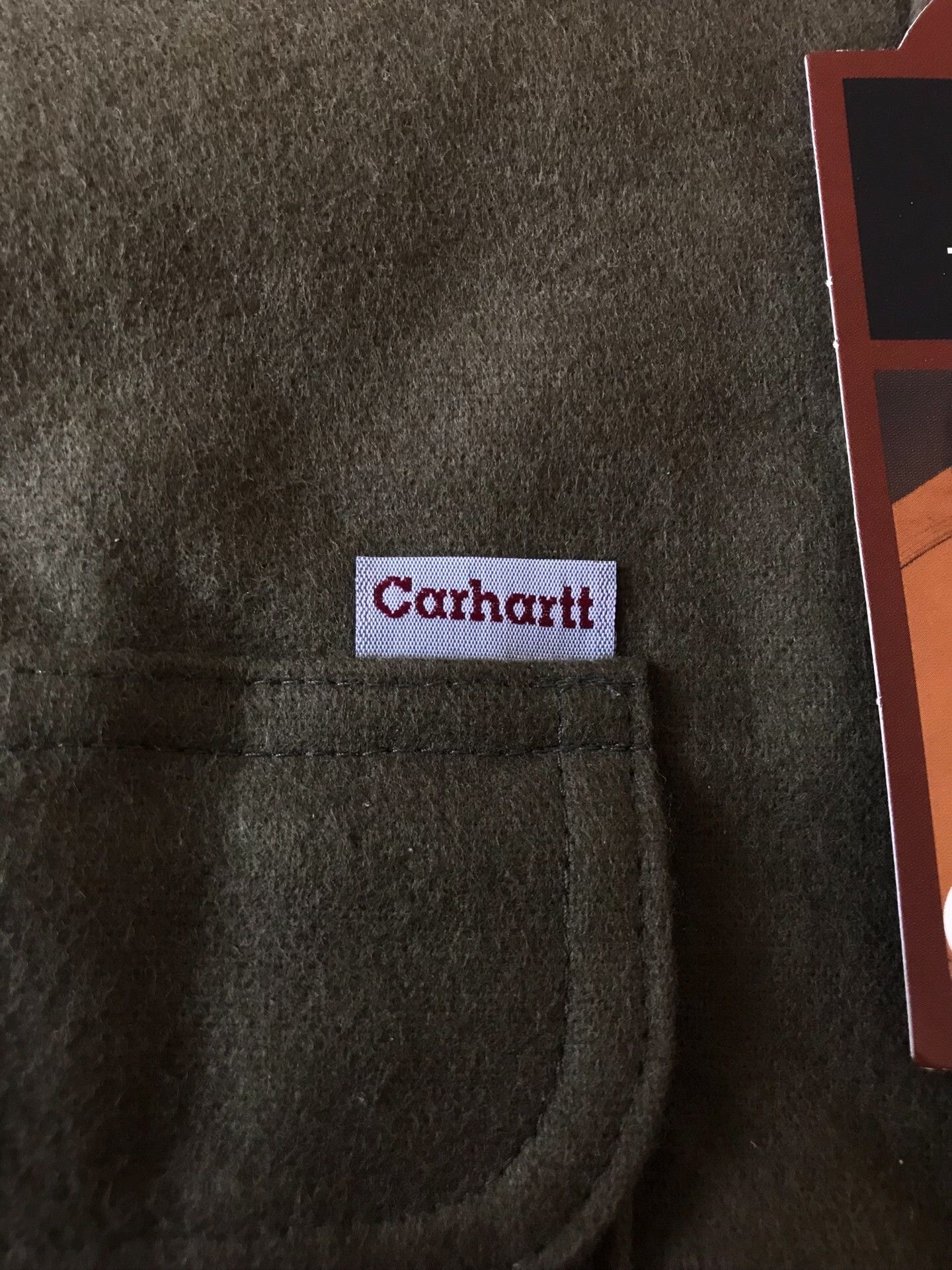 Carhartt Carhartt S06 MOS Heavy Flannel Work Shirt Size US L / EU 52-54 / 3 - 5 Thumbnail
