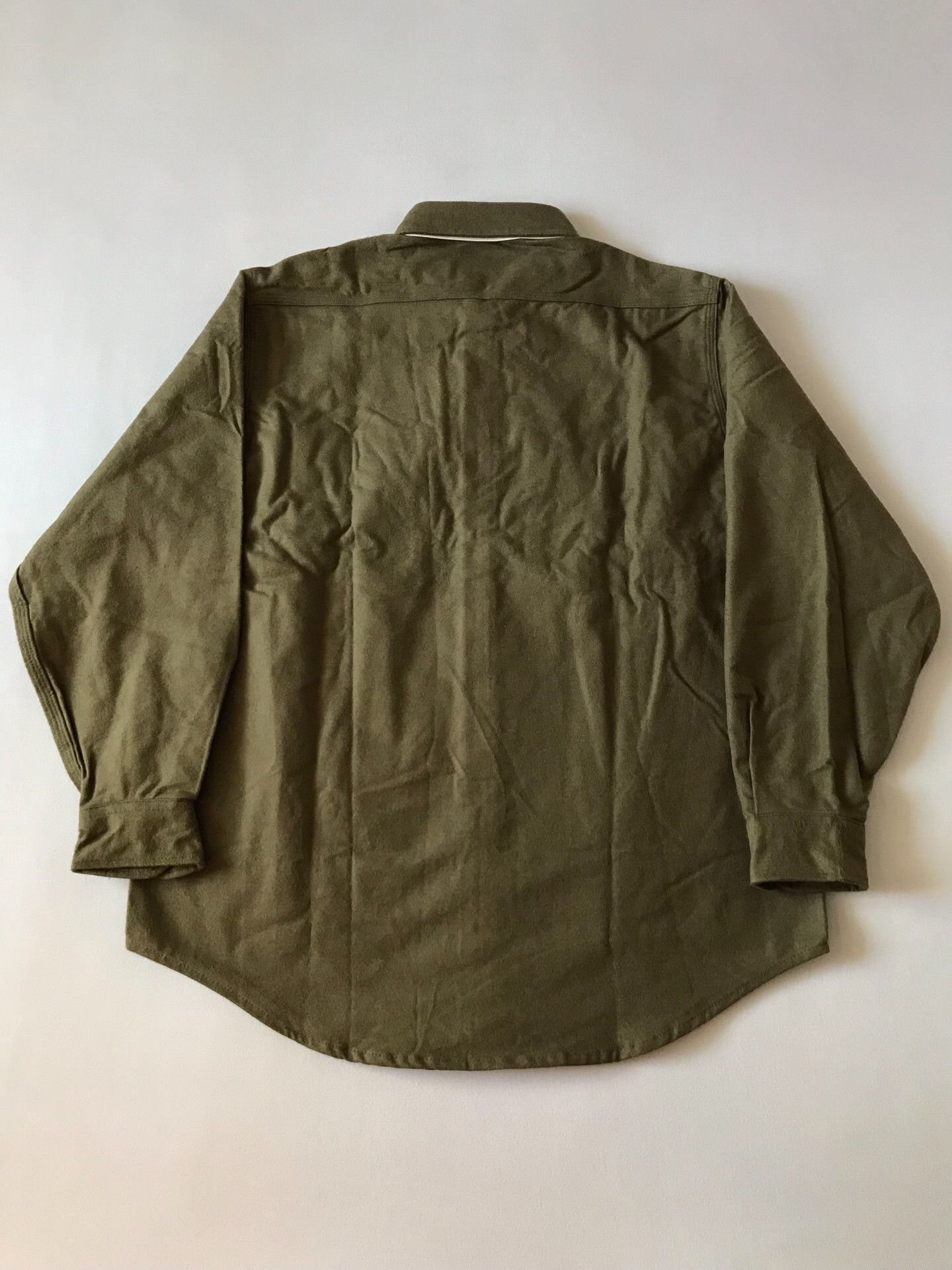 Carhartt Carhartt S06 MOS Heavy Flannel Work Shirt Size US L / EU 52-54 / 3 - 2 Thumbnail