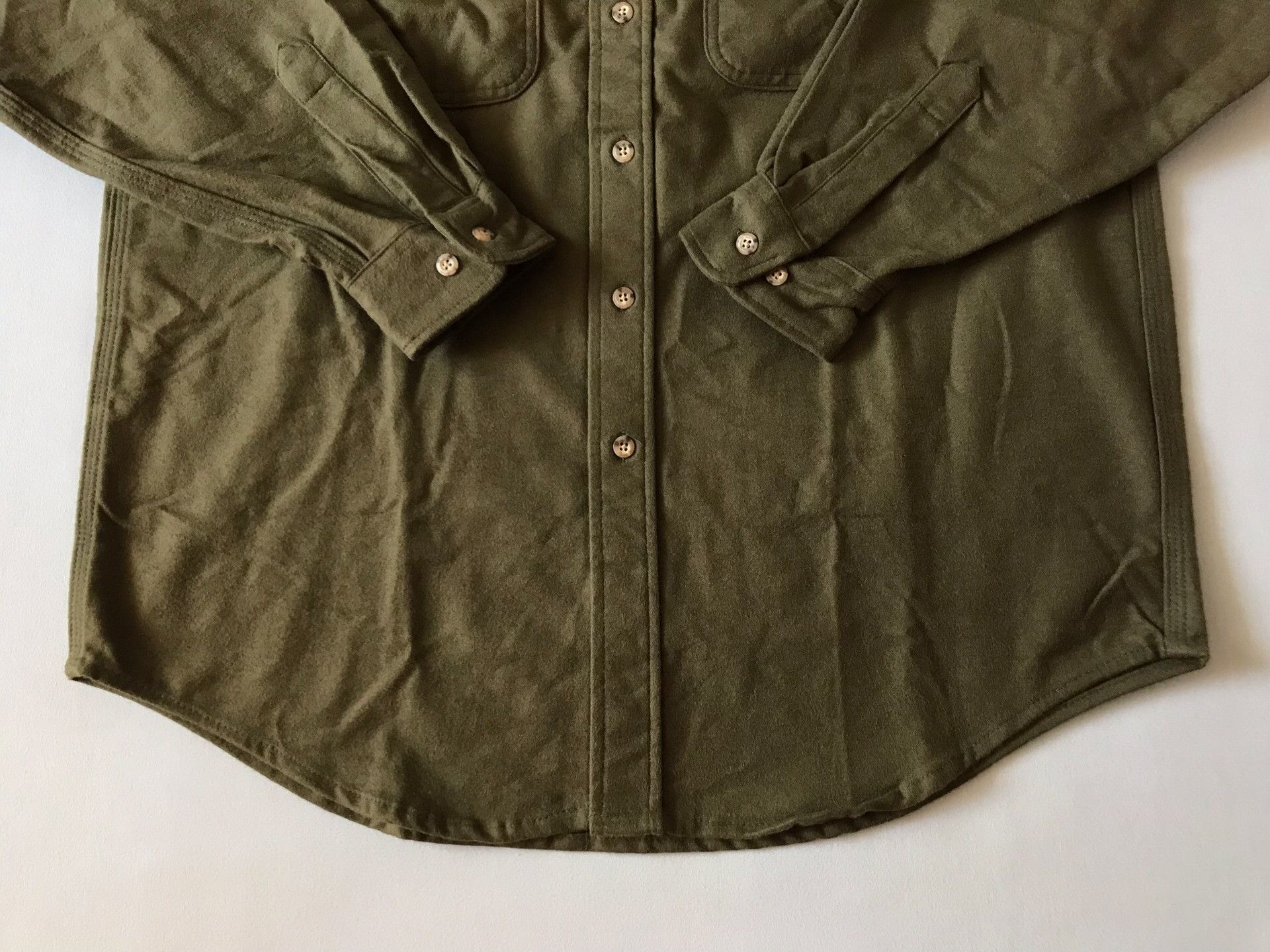 Carhartt Carhartt S06 MOS Heavy Flannel Work Shirt Size US L / EU 52-54 / 3 - 4 Thumbnail