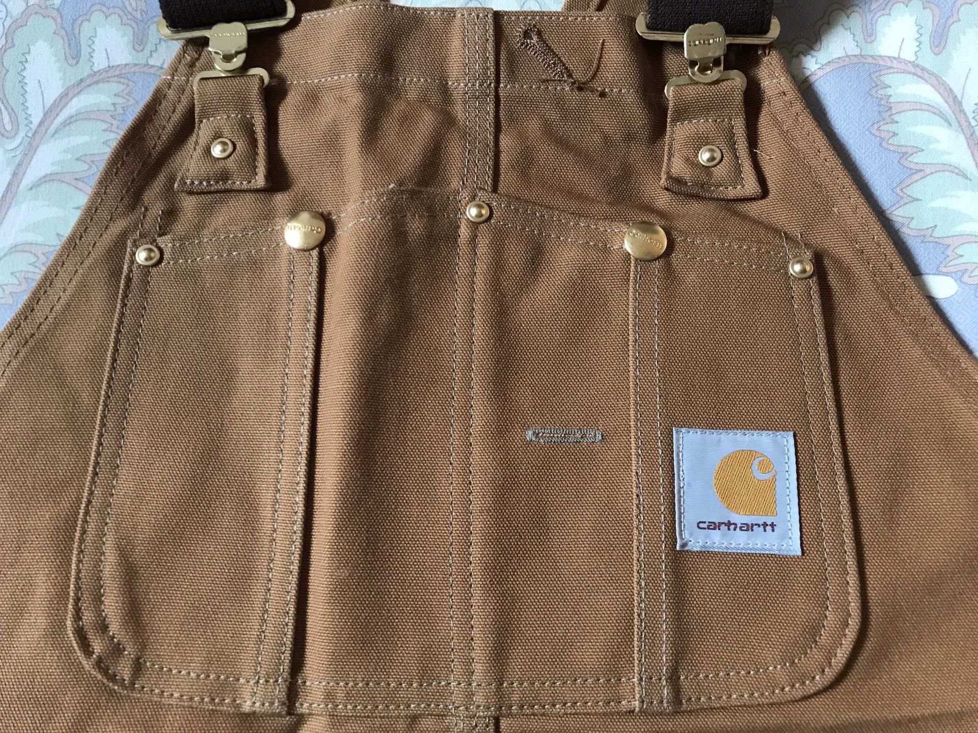 Carhartt Carhartt R02 Brown W36L30 Overalls Size US 36 / EU 52 - 5 Thumbnail