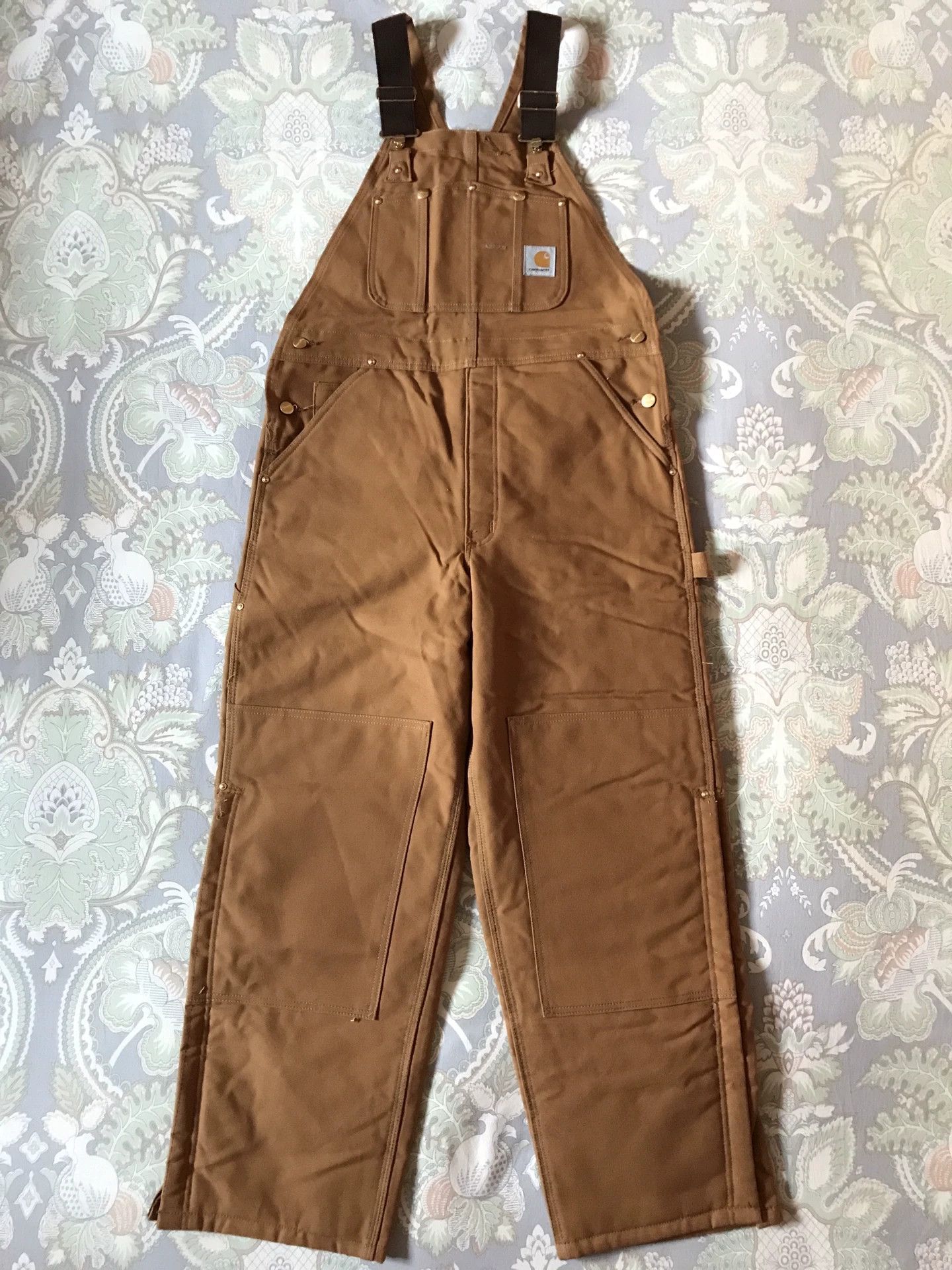 Carhartt Carhartt R02 Brown W36L30 Overalls Size US 36 / EU 52 - 3 Thumbnail