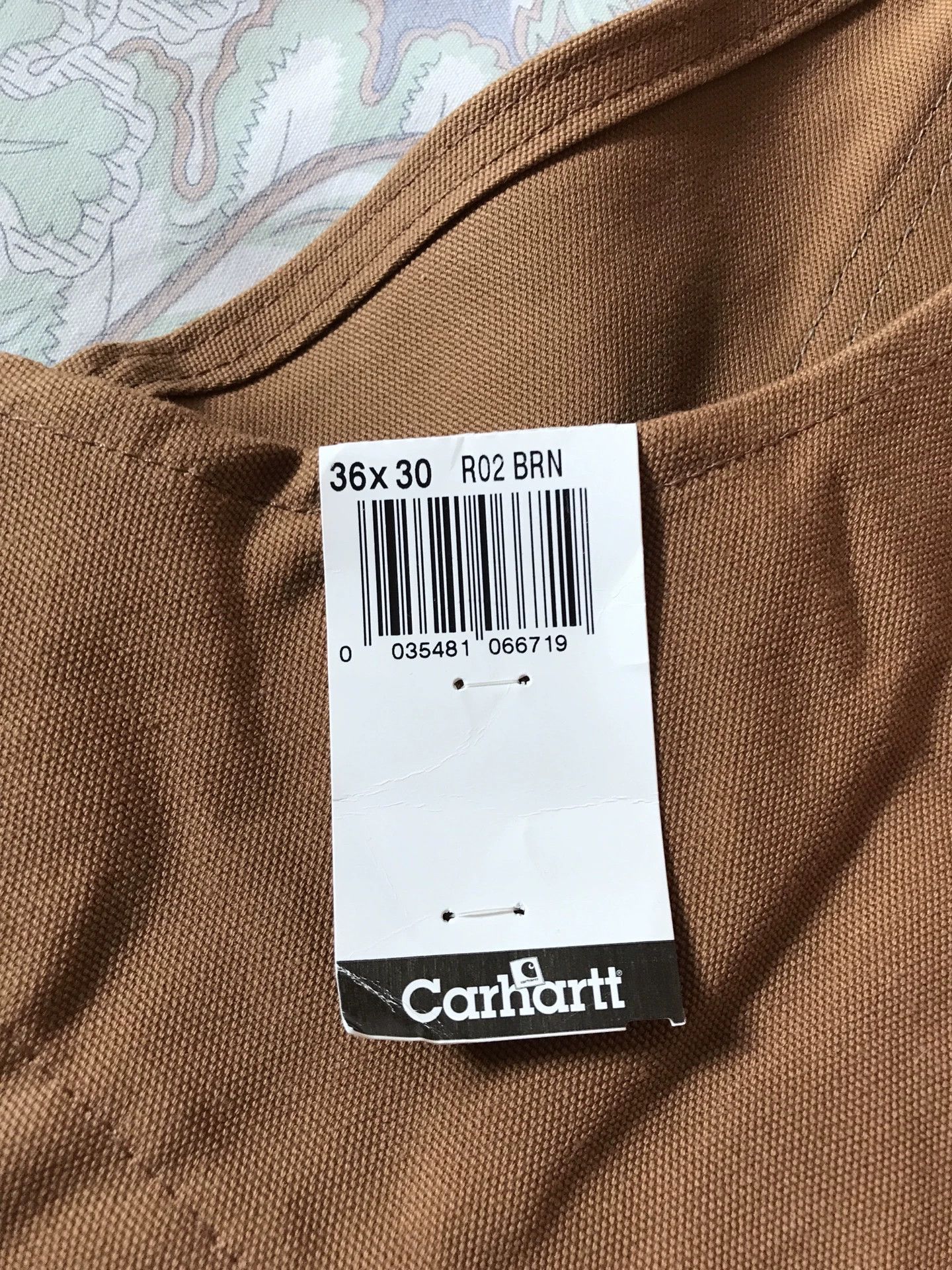Carhartt Carhartt R02 Brown W36L30 Overalls Size US 36 / EU 52 - 8 Thumbnail
