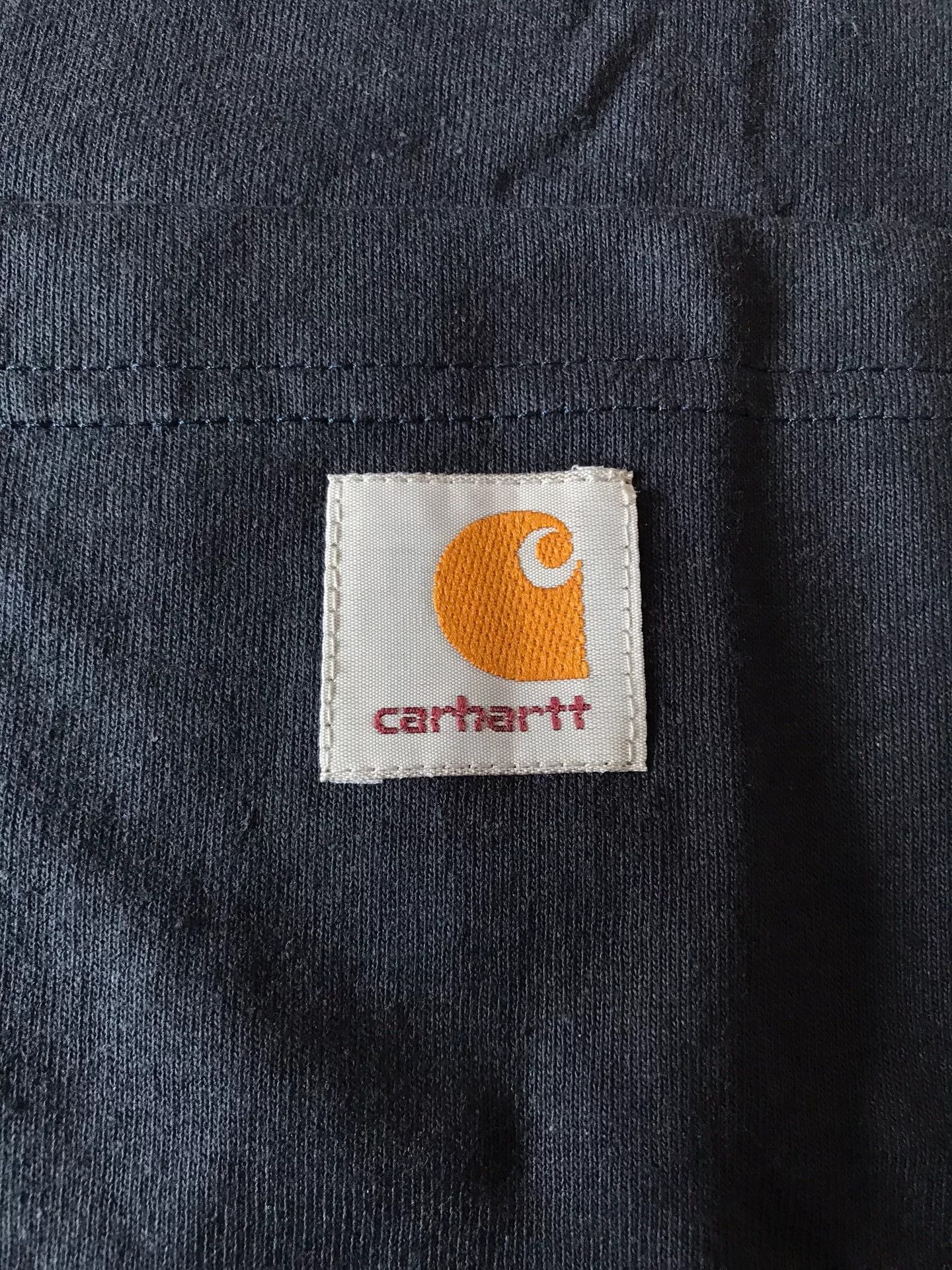 Carhartt Carhartt K84 Henry Neck Short Sleeve T-Shirt Size US S / EU 44-46 / 1 - 4 Thumbnail