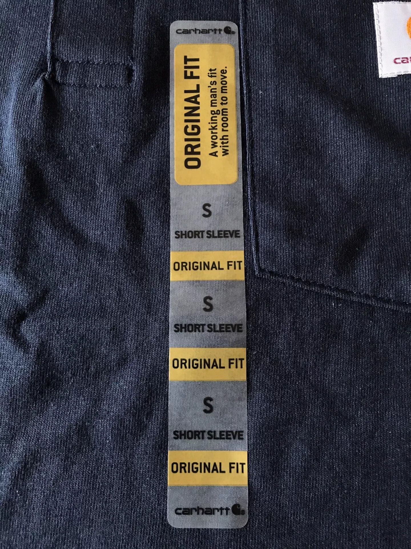 Carhartt Carhartt K84 Henry Neck Short Sleeve T-Shirt Size US S / EU 44-46 / 1 - 6 Thumbnail